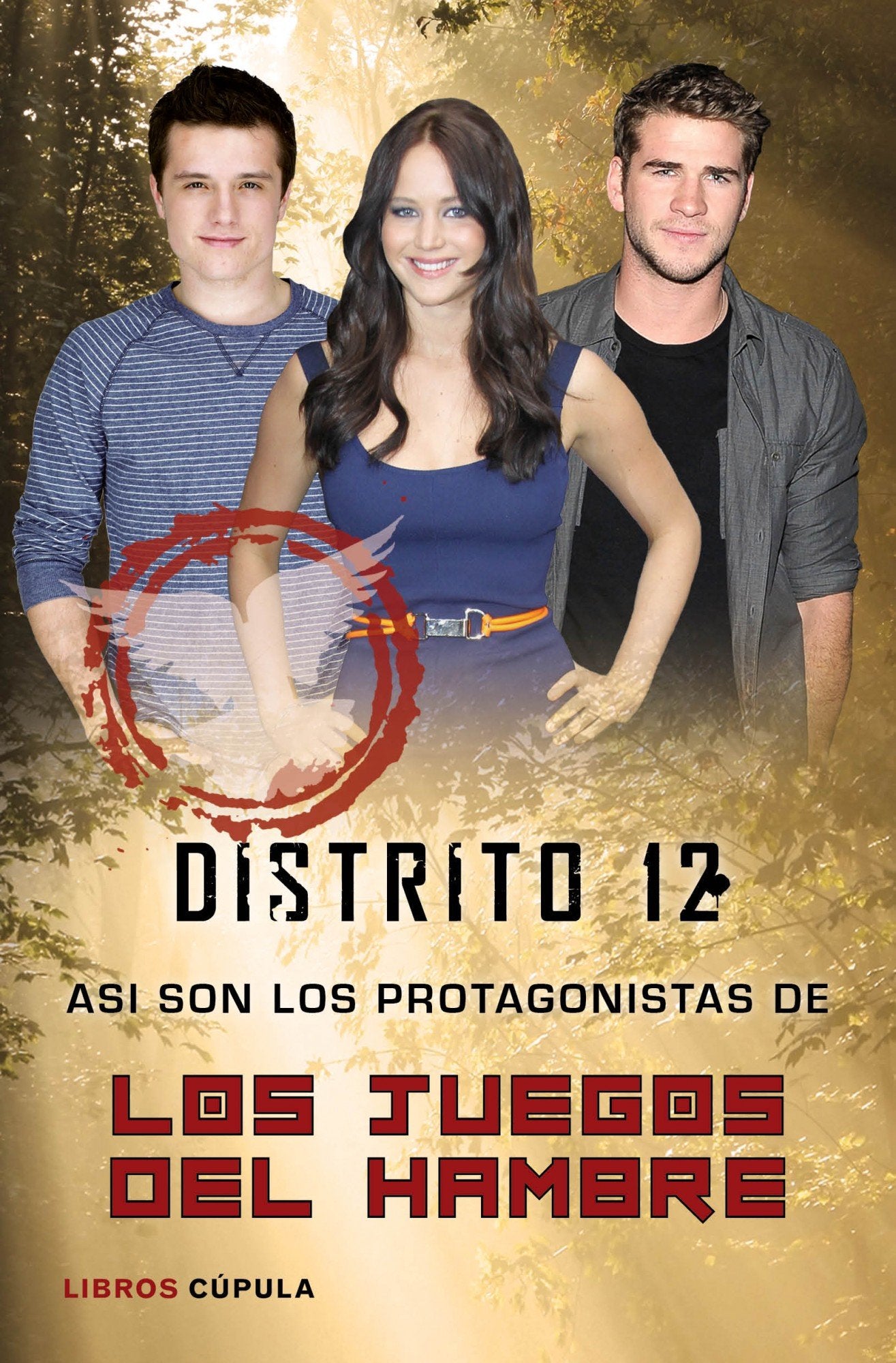 Distrito 12. Así son los protagonistas de Los Juegos del Hambre Books
