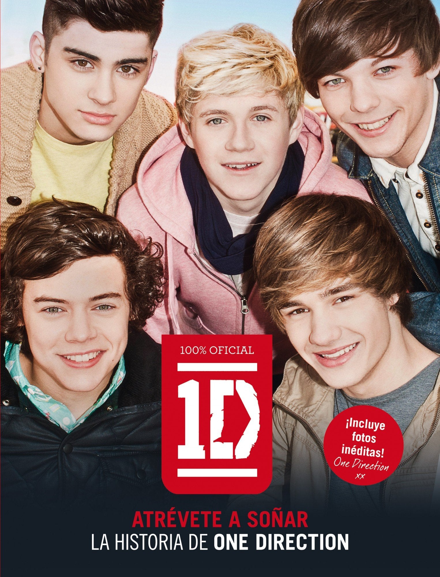 One Direction : atrévete a soñar : la historia de One Direction (Música y cine) Social Sciences