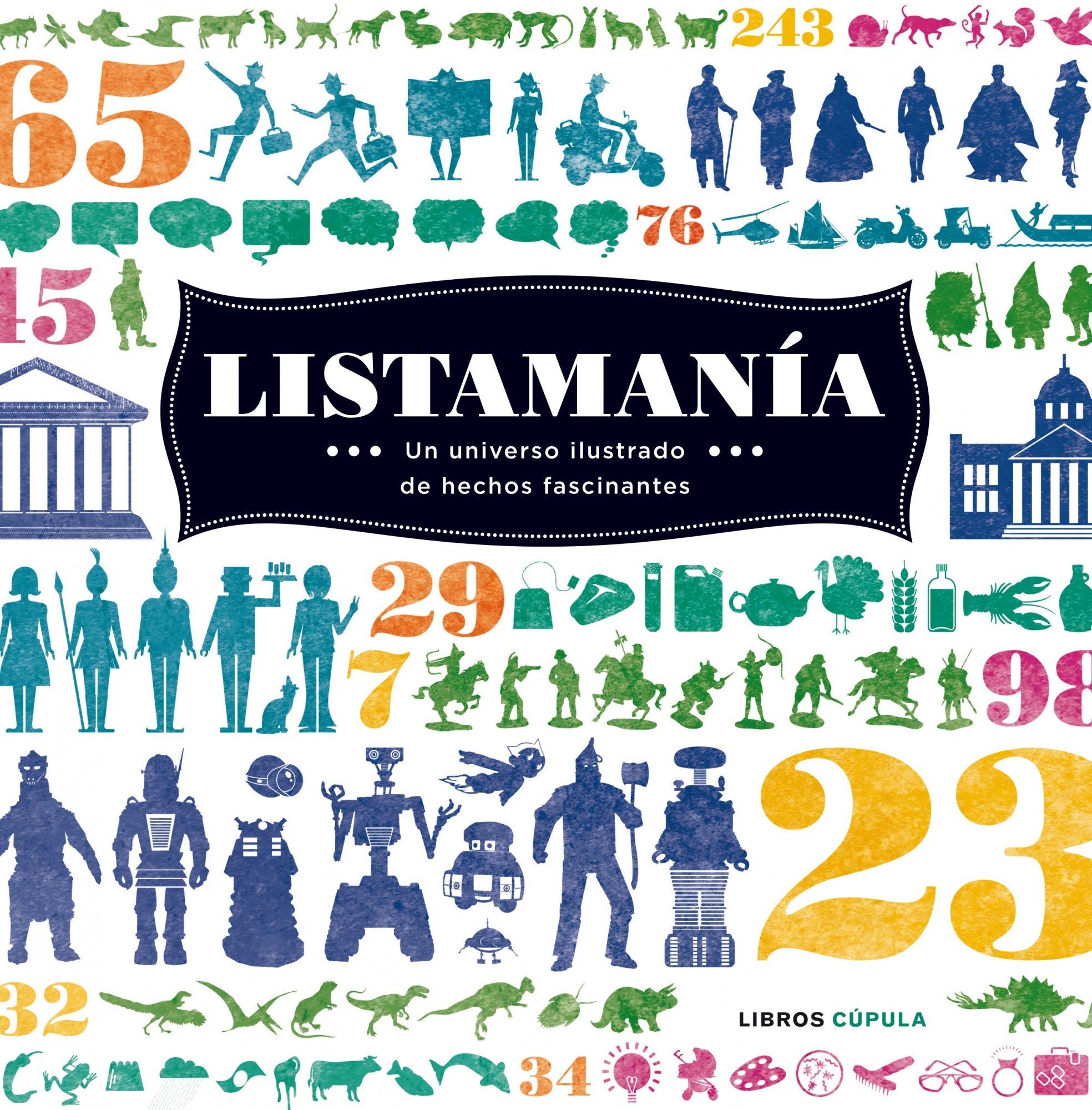 Listamanía: Un universo ilustrado de hechos fascinantes book