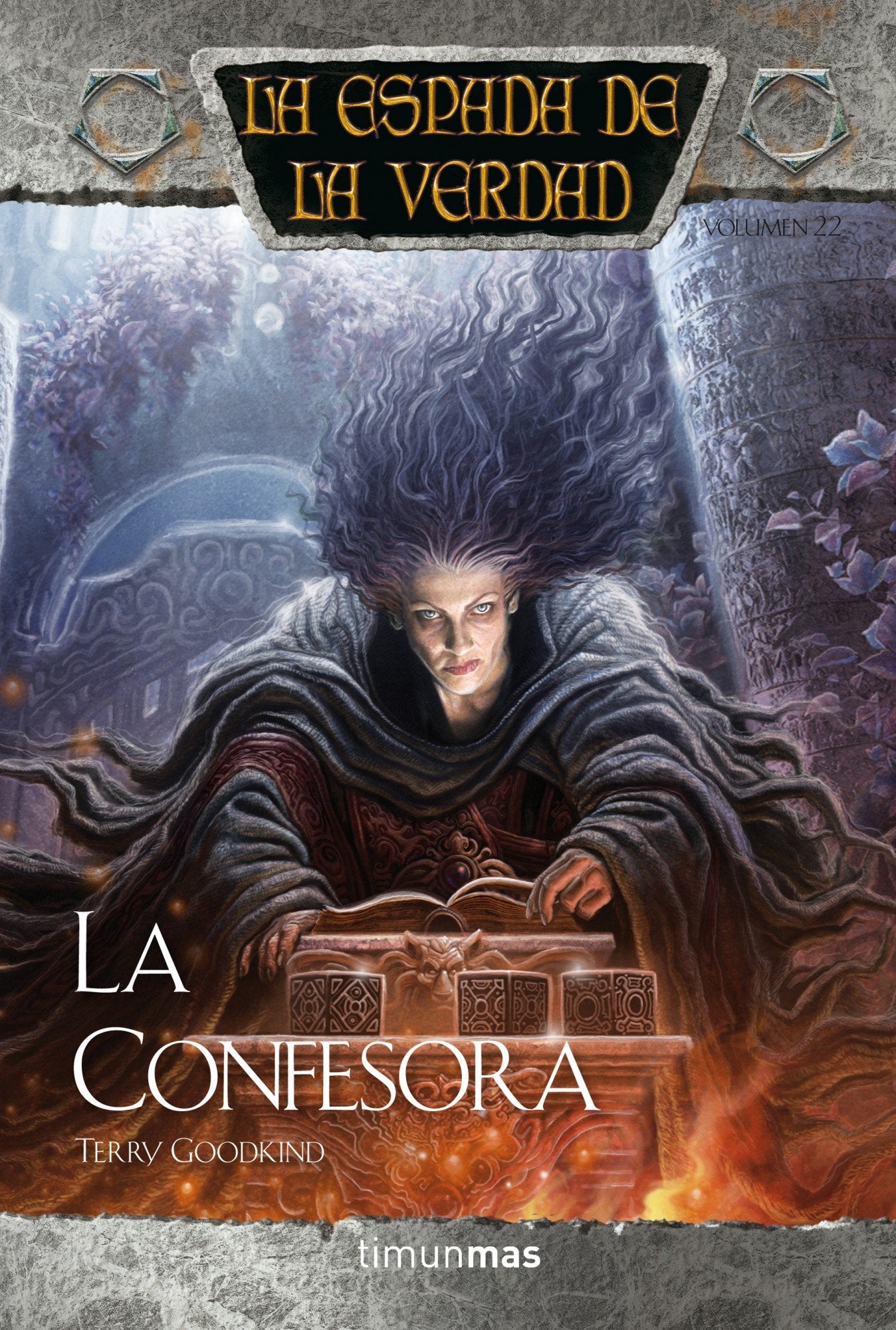 La espada de la verdad nº 22/22 La Confesora: Volumen 22 book