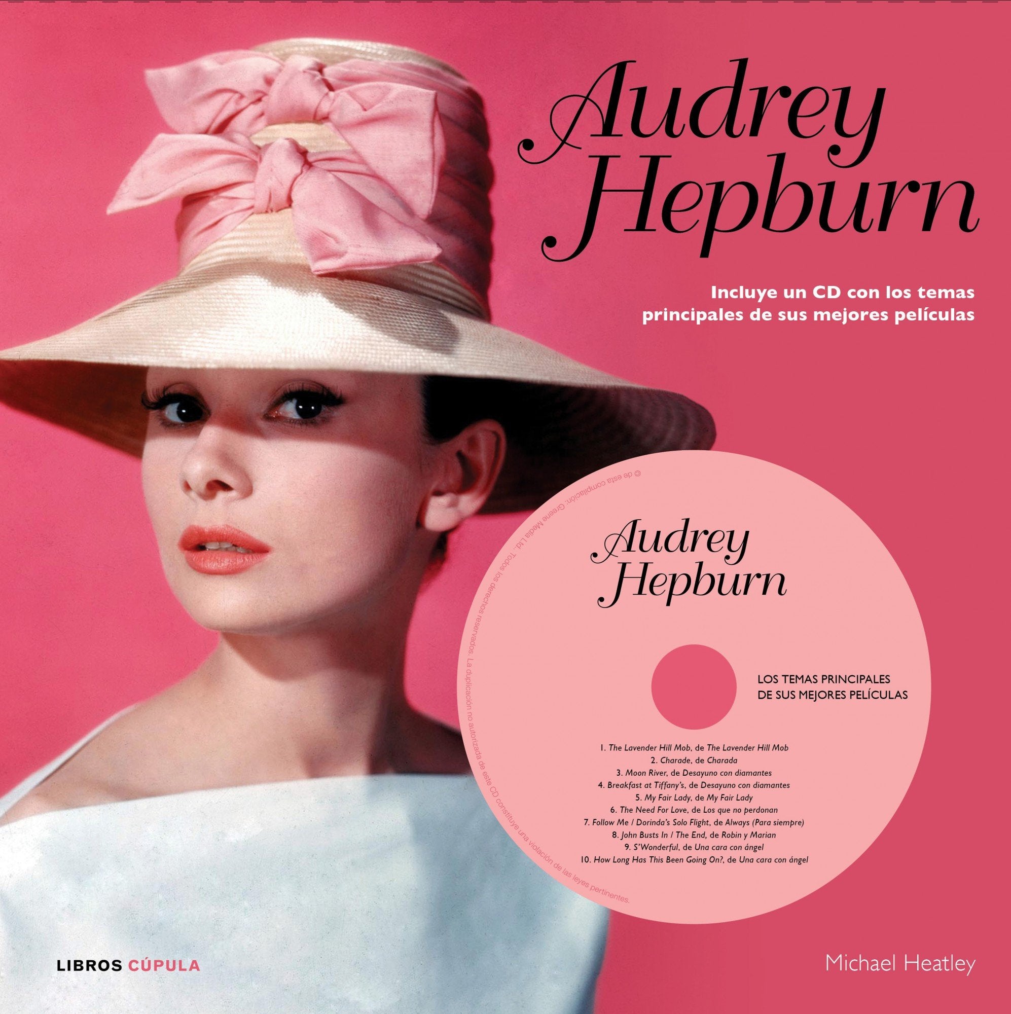 Audrey Hepburn: Incluye un CD con los temas principales de sus mejores películas (Cine) Learning & Reference