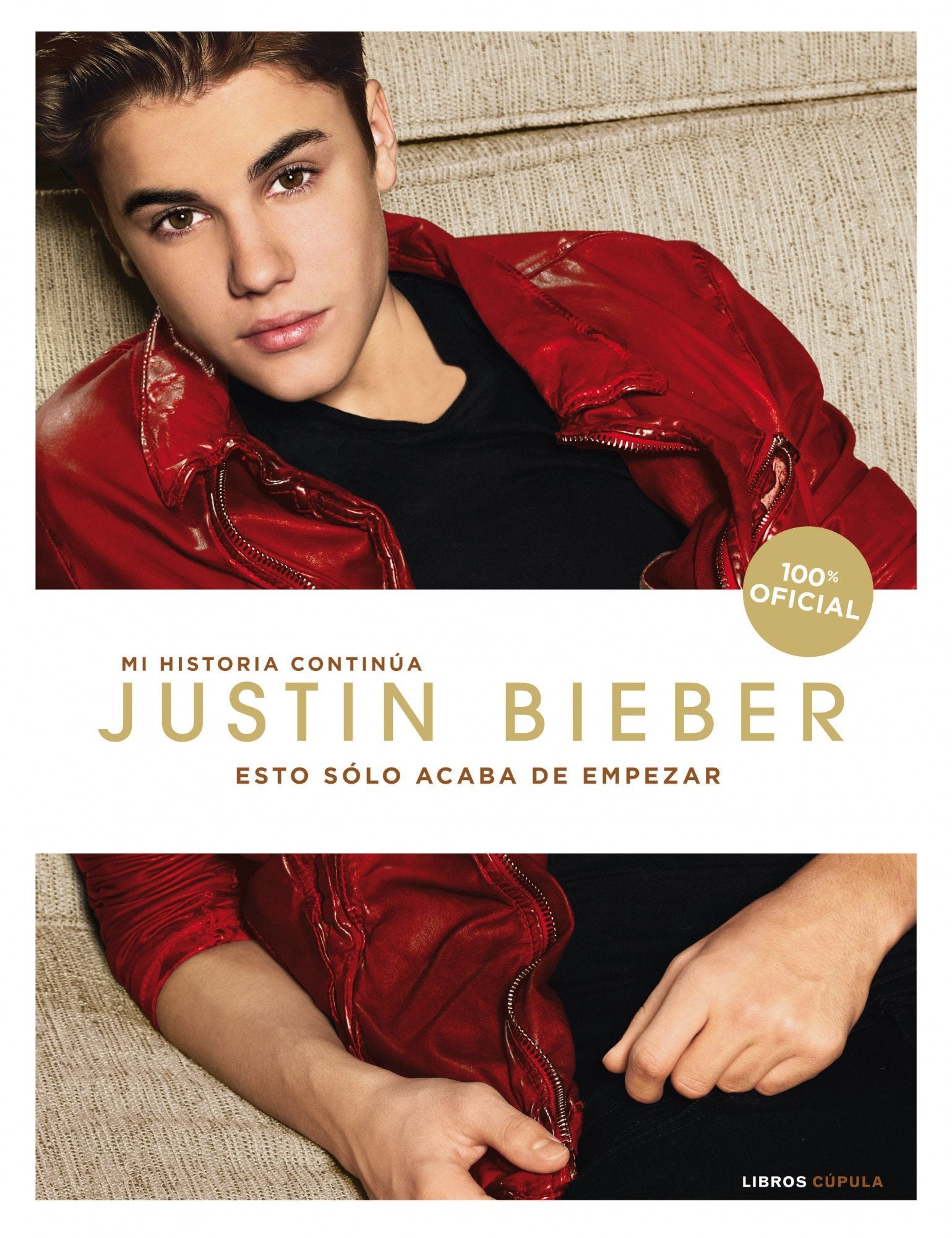Justin Bieber. Esto sólo acaba de empezar book