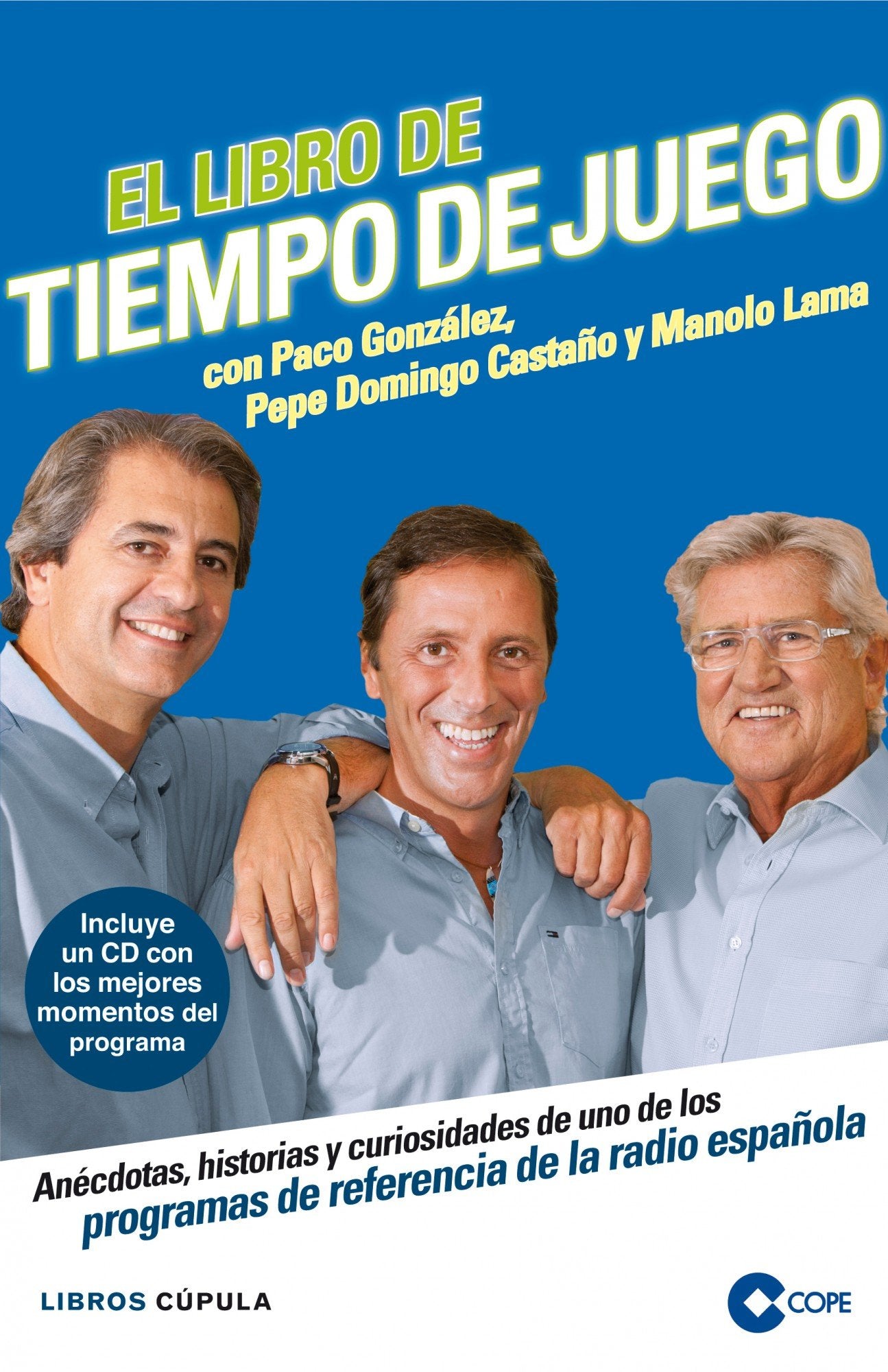El libro de Tiempo de juego: Anécdotas, historias y curiosidades de uno de los programas de referencia de la radio española book