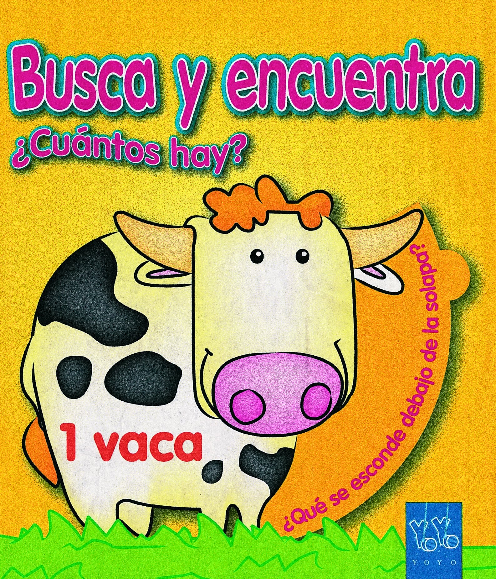 ¿Cuántos hay? (Busca y encuentra) Children's books