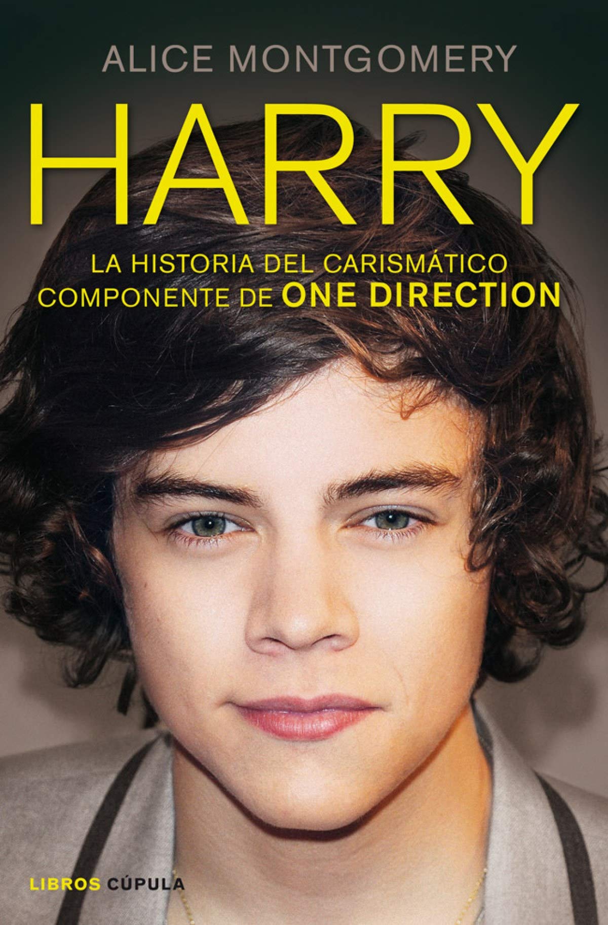 Harry: El carismático componente de One Direction: La historia del carismático componente de ONE DIRECTION (Música) Art & Literature