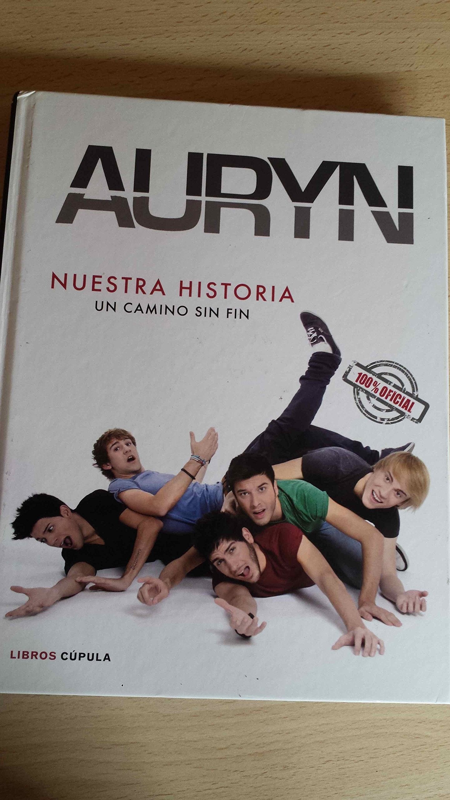 Auryn. Nuestra historia: Un camino sin fin book