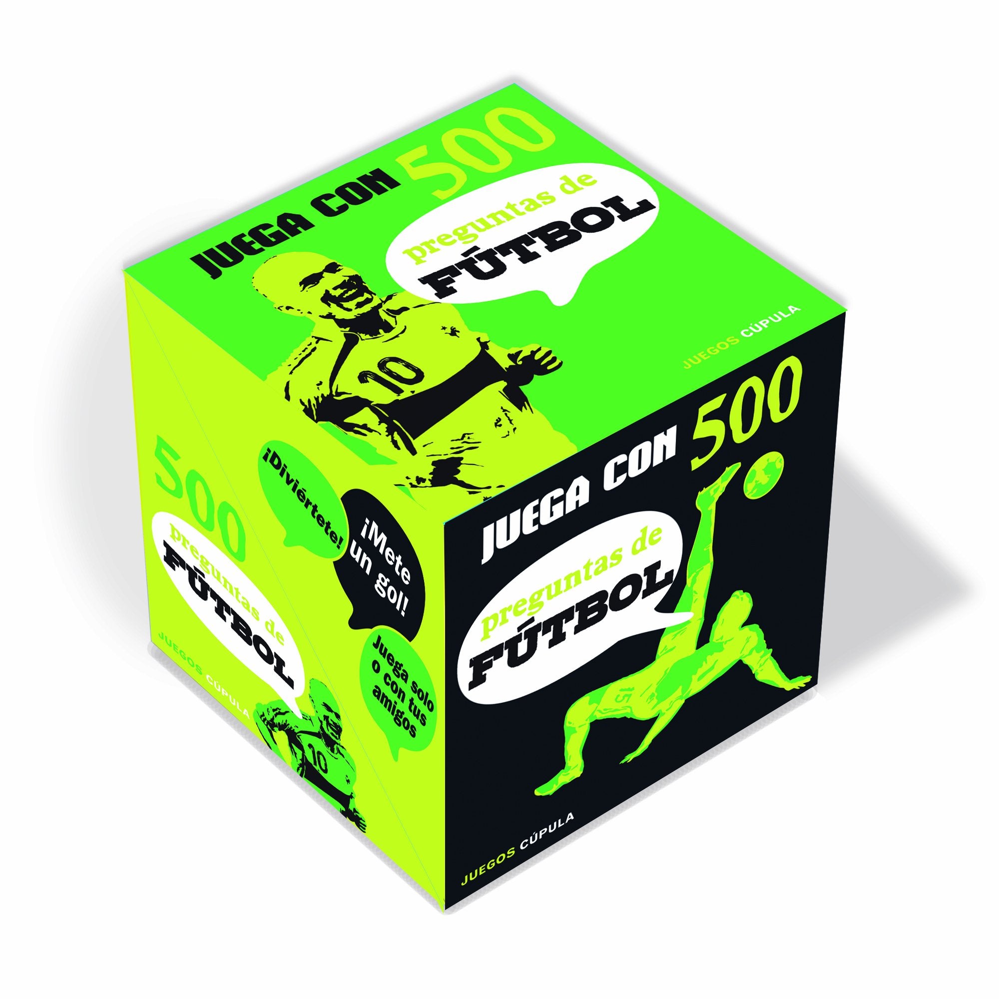 Product Image: Juega con 500 preguntas de fútbol