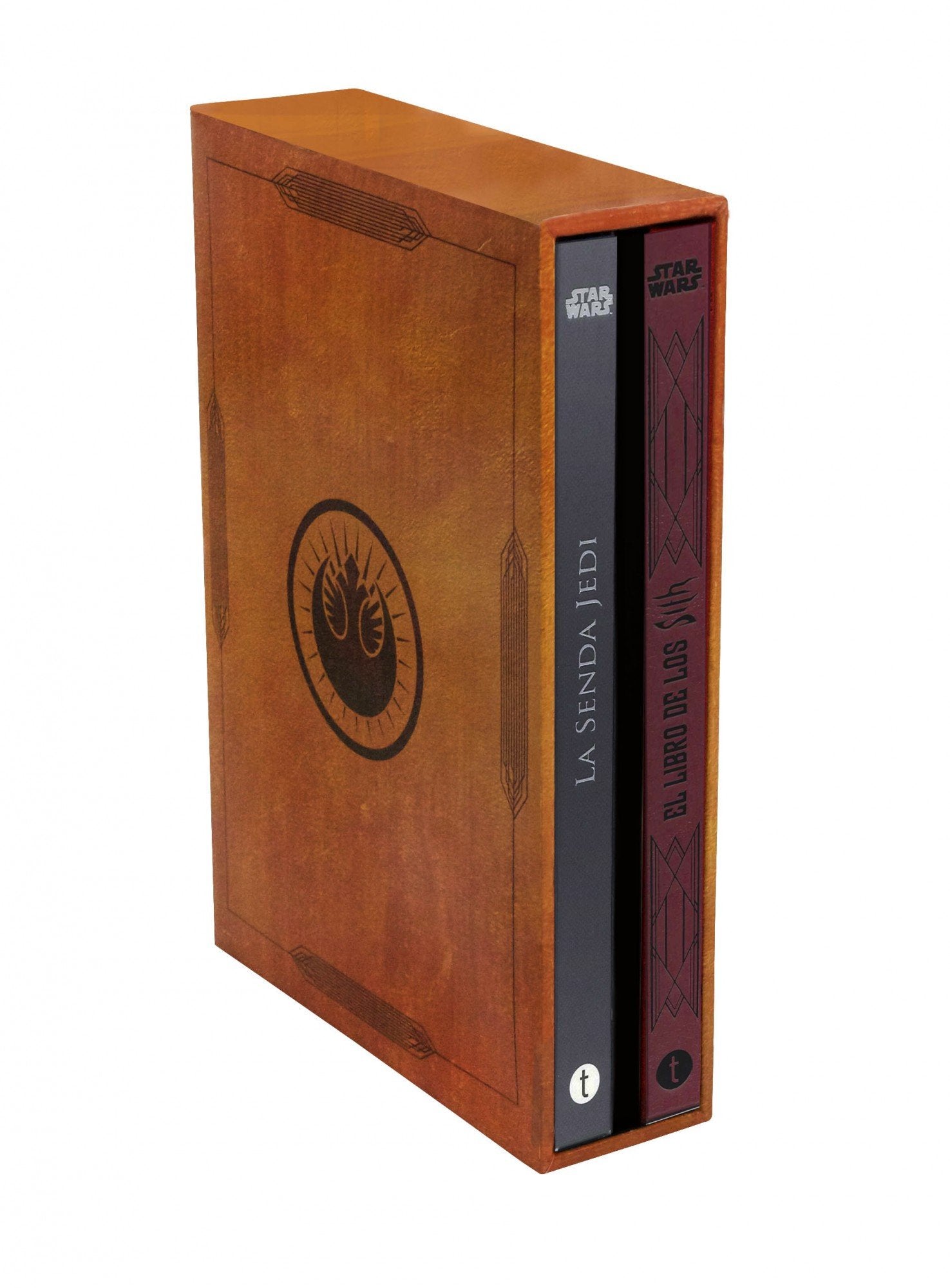 Estuche de lujo Star War: La senda Jedi. El libro de los Sith (Star Wars Ilustrados) Contemporary literature