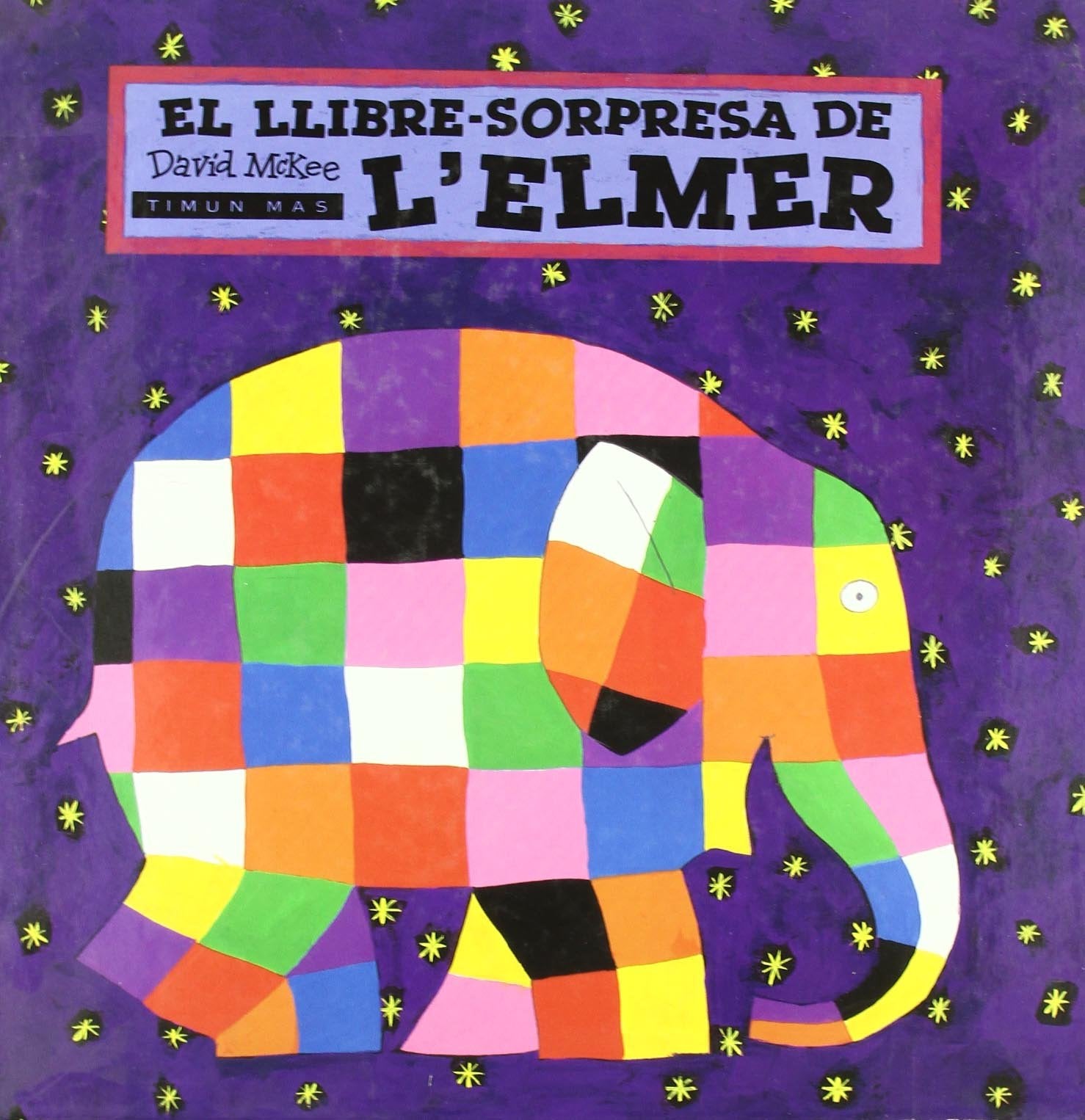 Product Image: Mckee, D: Llibre sorpresa de l'Elmer