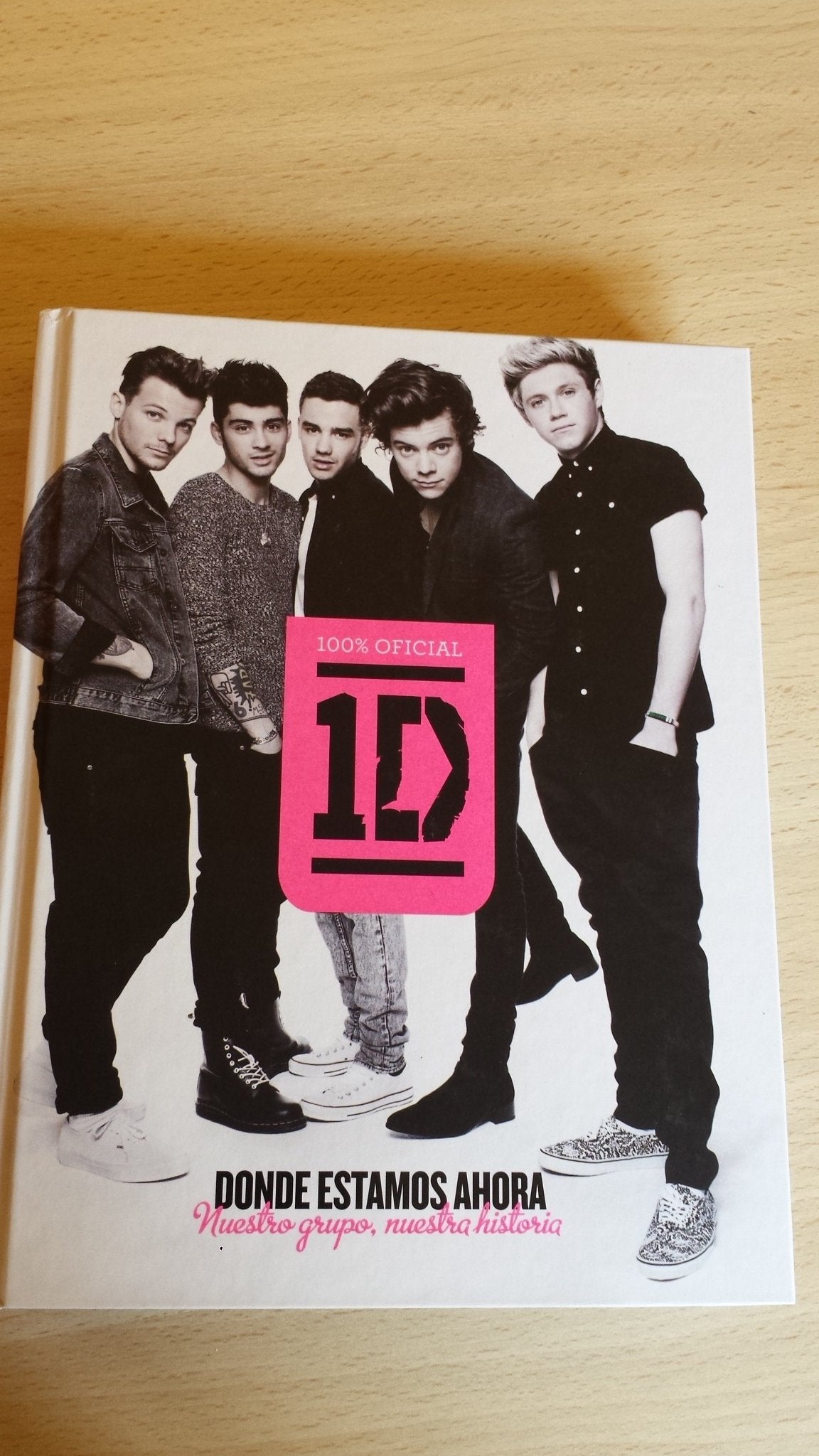 One Direction. Donde estamos ahora: Nuestro grupo, nuestra historia (Música) Education