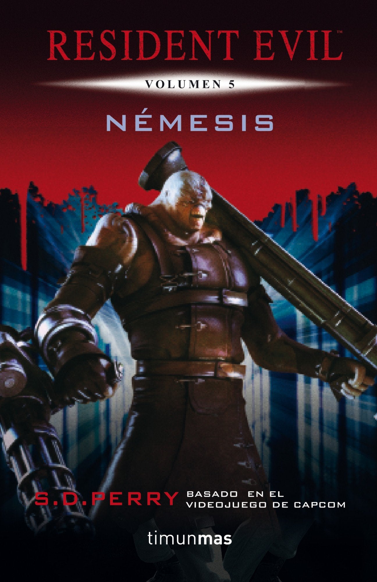 Resident Evil 1. Némesis: Resident Evil Vol.5 (Minotauro Games, Band 5) Film, Art & Culture