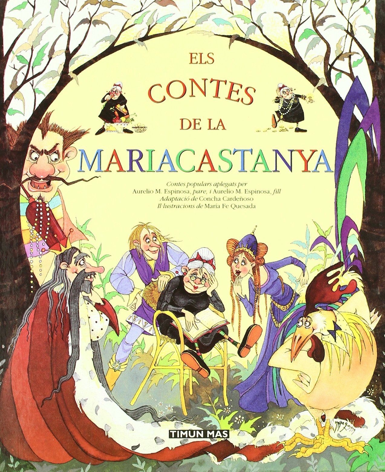 CONTES DE LA MARIACASTANYA book