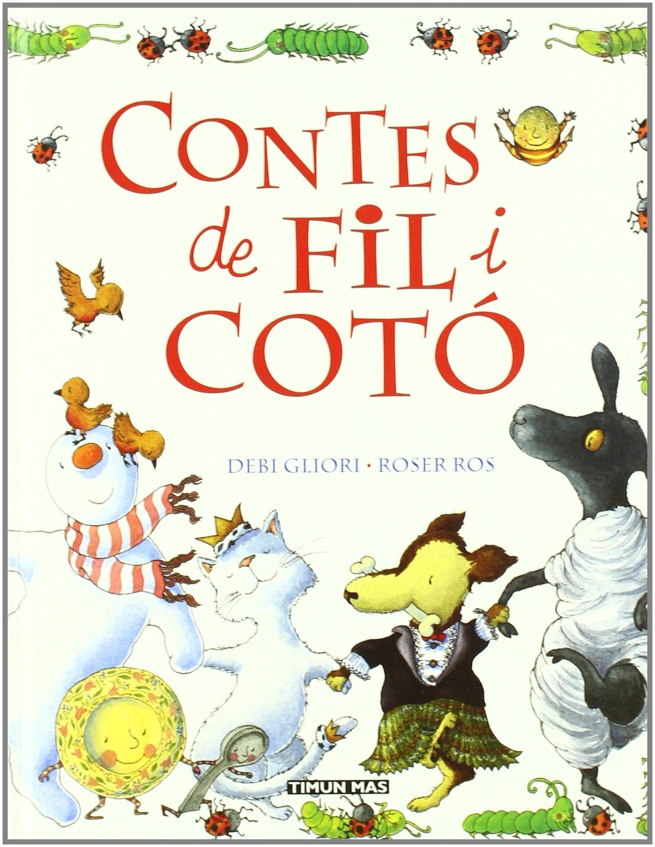 CONTES DE FIL I COTO book