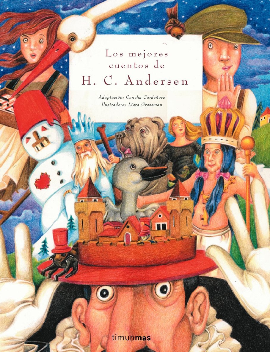 Los mejores cuentos de H. C. Andersen book