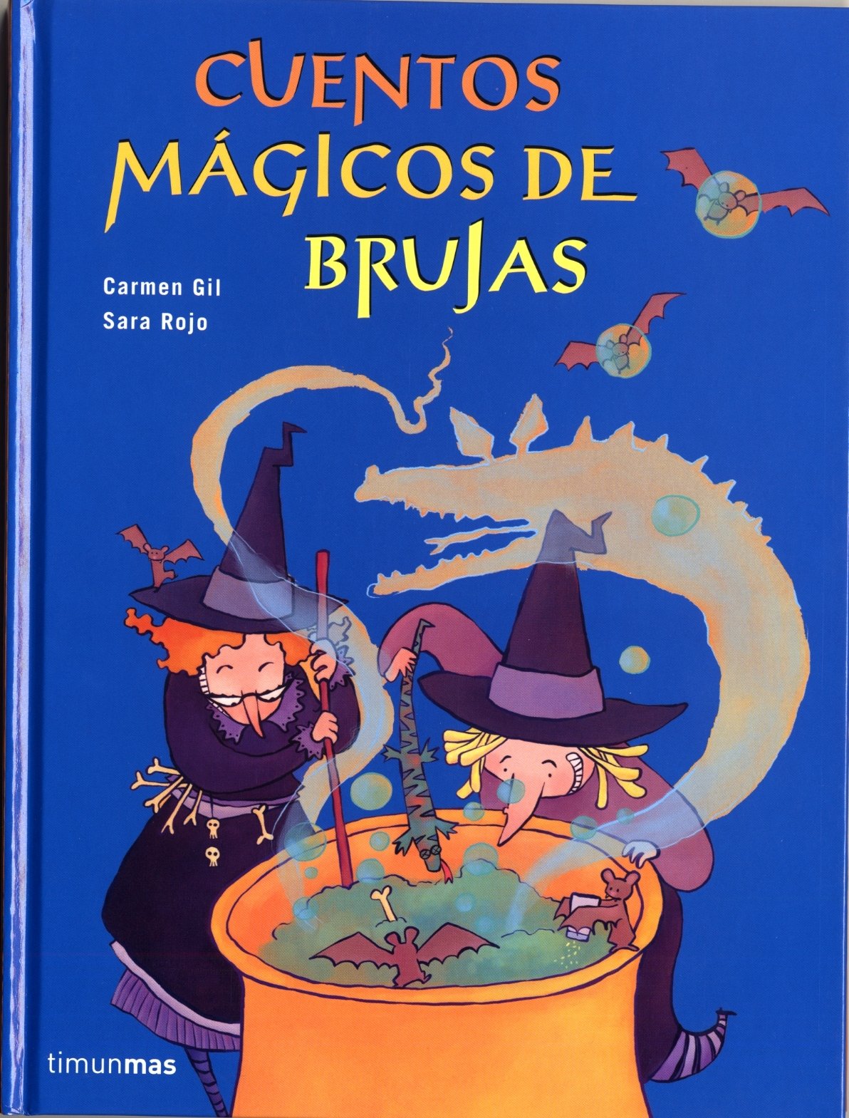 Cuentos mágicos de brujas (Aventuras fantásticas) Social Sciences