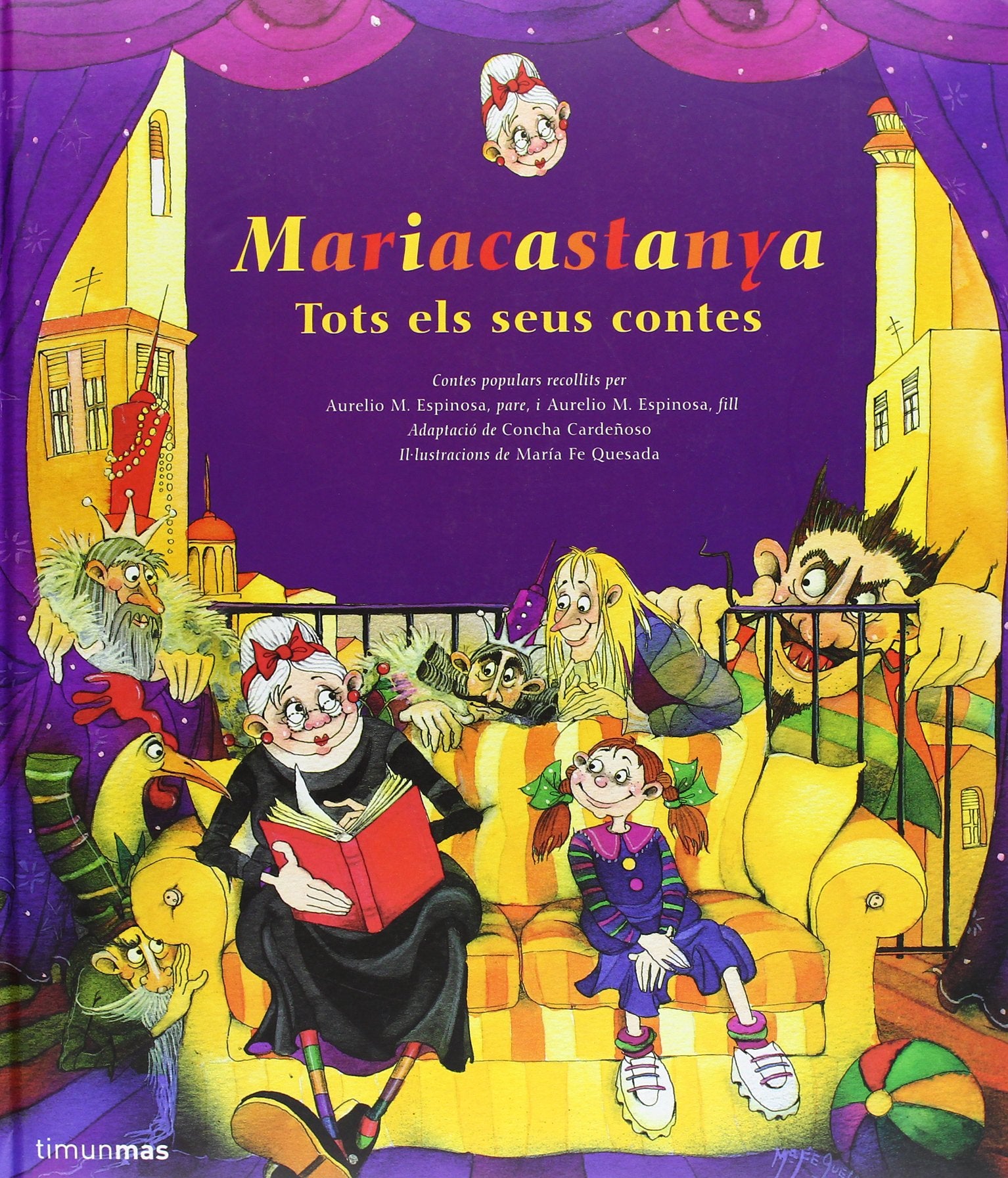 Maricastanya Tots els seus contes book