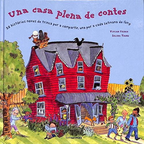 Una casa plena de contes book