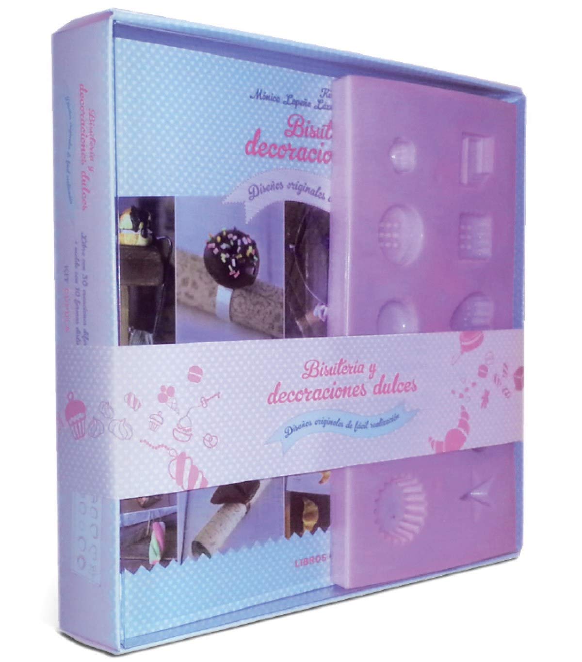Kit Bisutería y decoraciones dulces: Diseños originales de fácil realización book