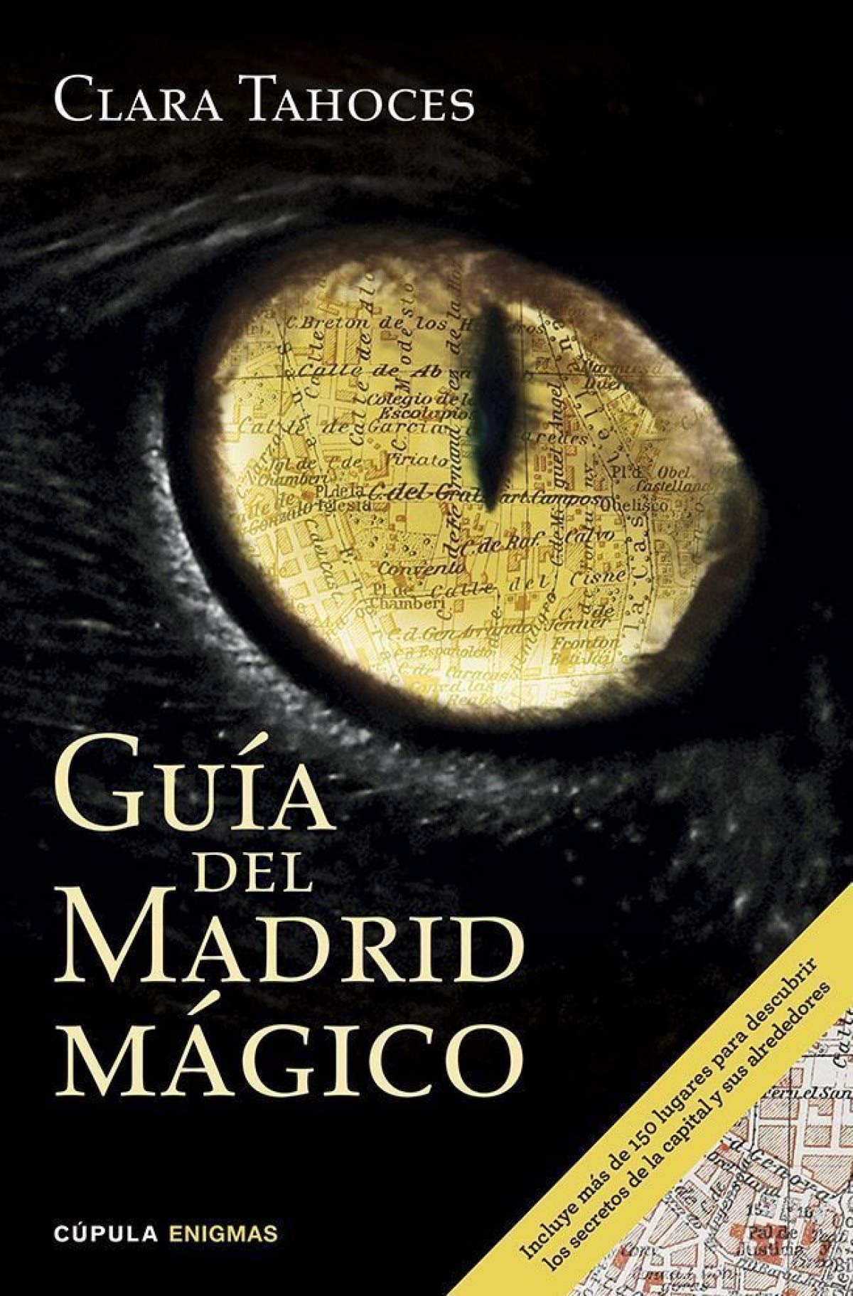 Guía del Madrid mágico book
