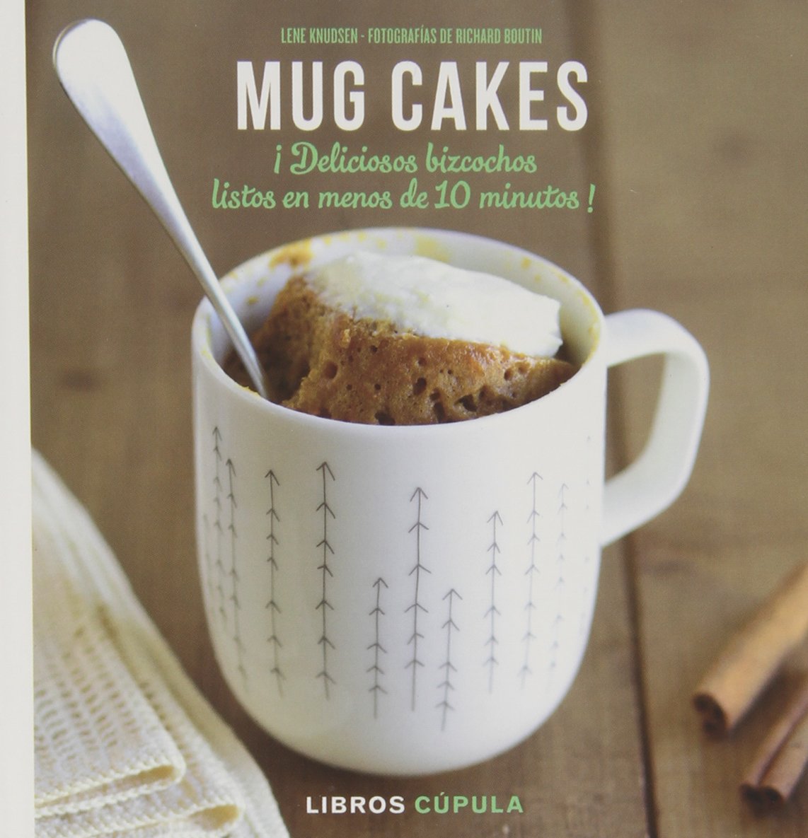Kit Mug cakes: ¡Deliciosos bizcochos listos en menos de 10 minutos! (Cocina) Leisure, Home & Garden