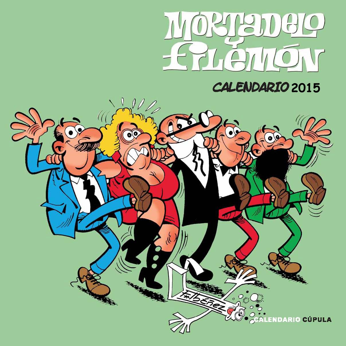 Calendario Mortadelo y Filemón 2015 (Calendarios y agendas) Books