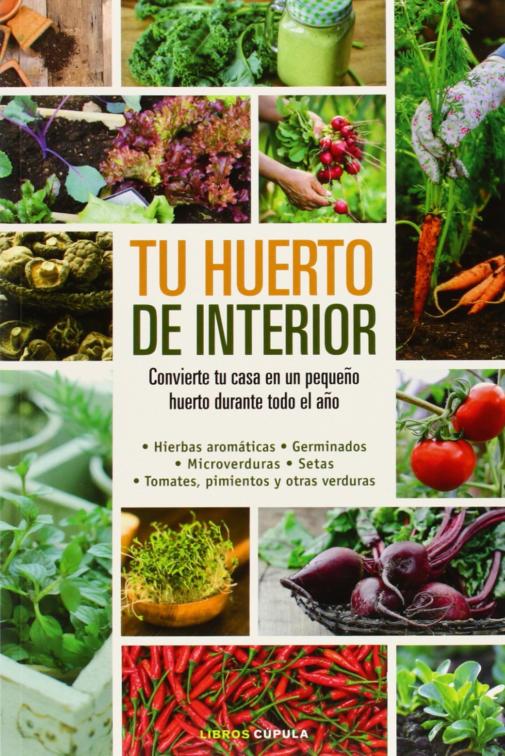 Tu huerto de interior: convierte tu casa en un pequeño huerto durante todo el año (Hobbies) Hobbies & Crafts