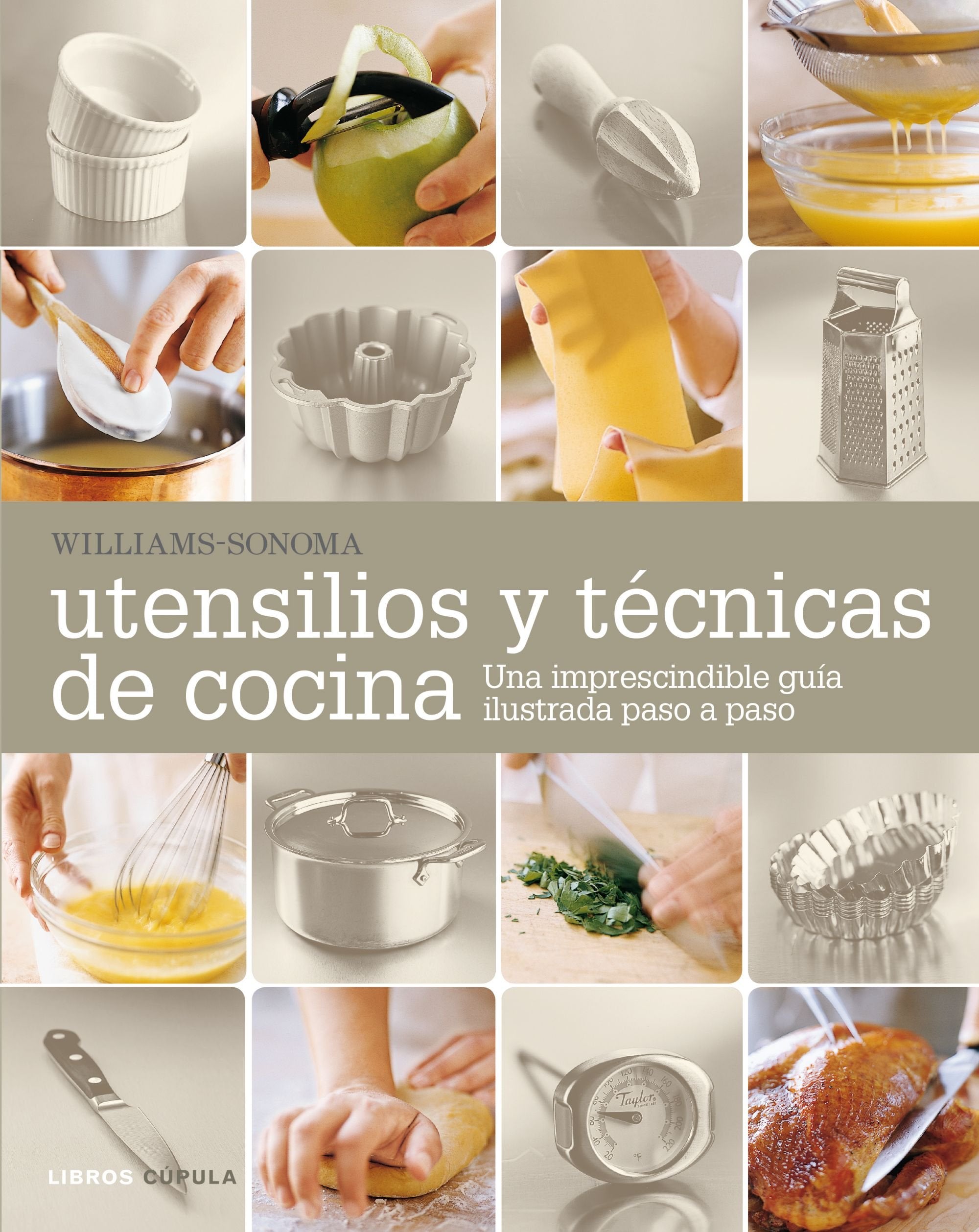 Utensilios y técnicas de cocina 2 book