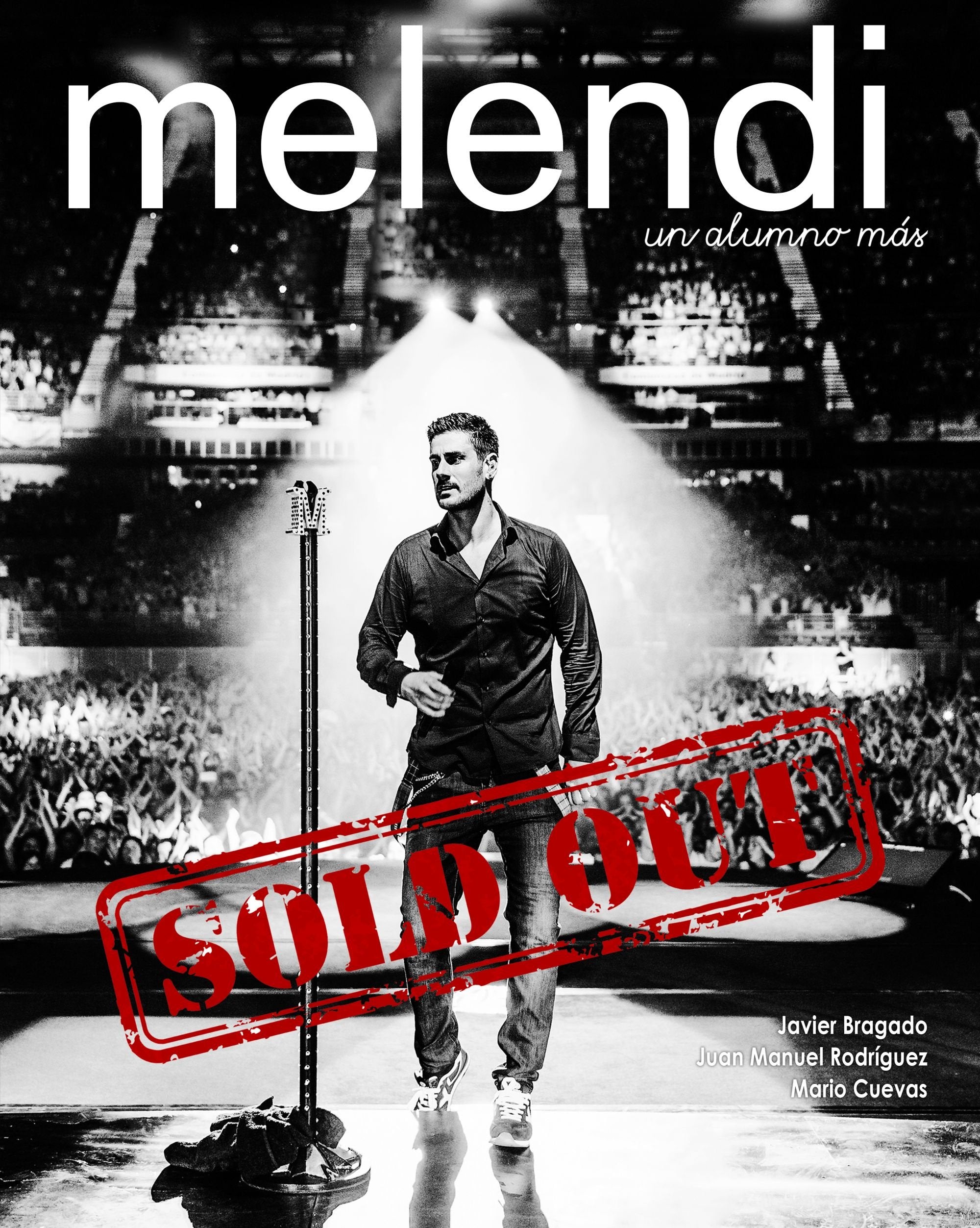 Melendi un alumno más... Sold Out book