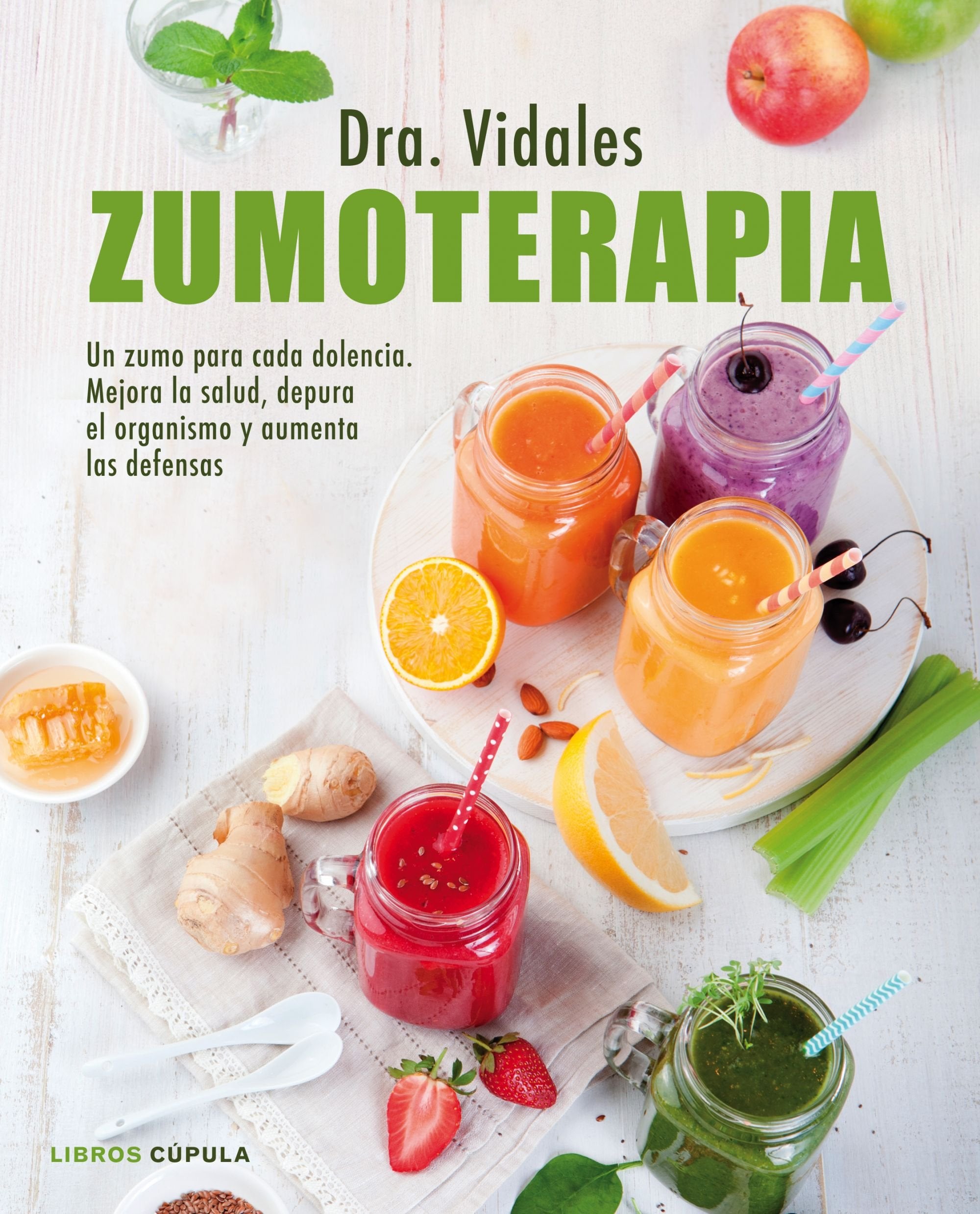 Zumoterapia: Un zumo para cada dolencia.Mejora la salud, depura el organismo y aumenta las defensas book