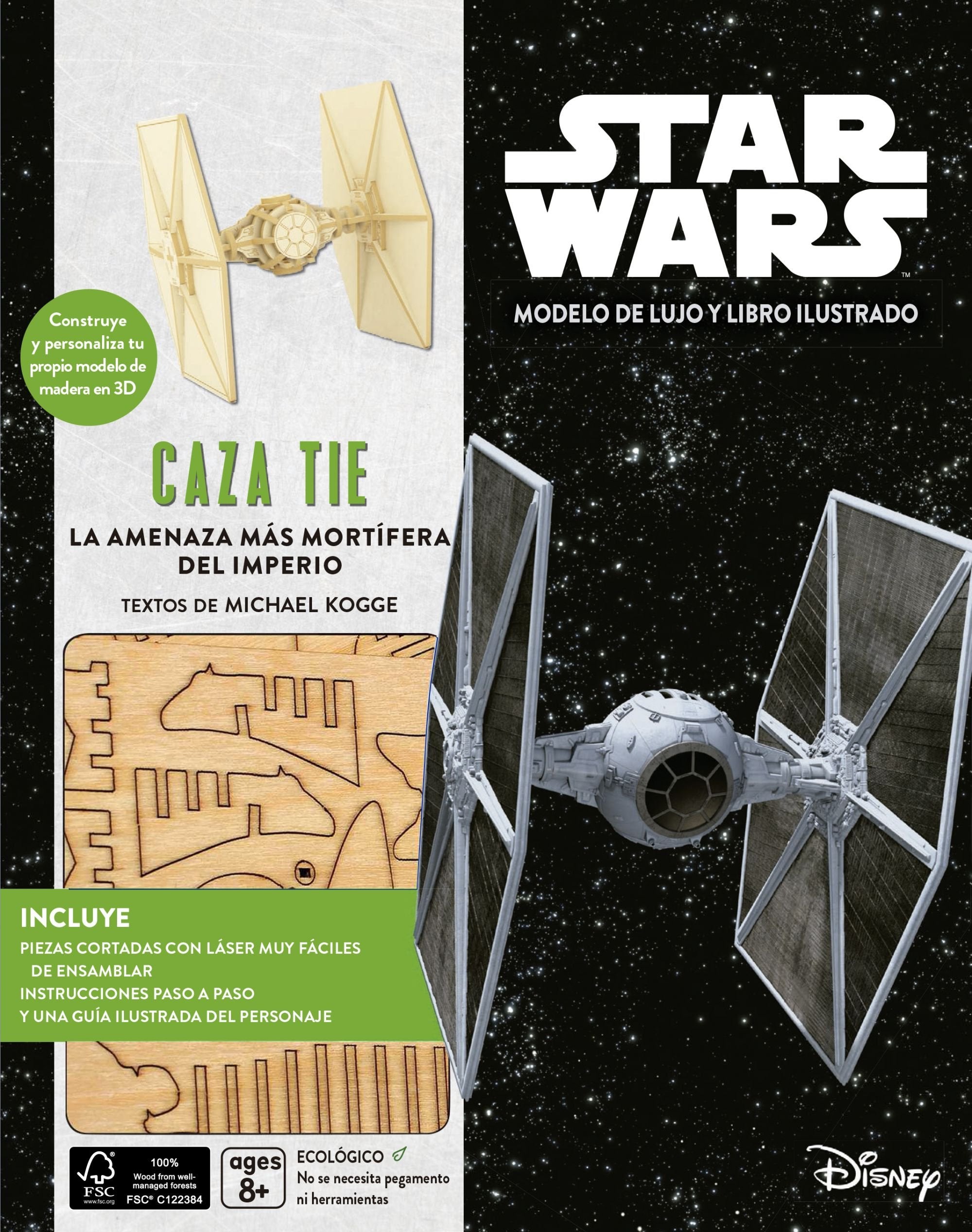 Kit Caza TIE. La amenaza más mortífera del Imperio book