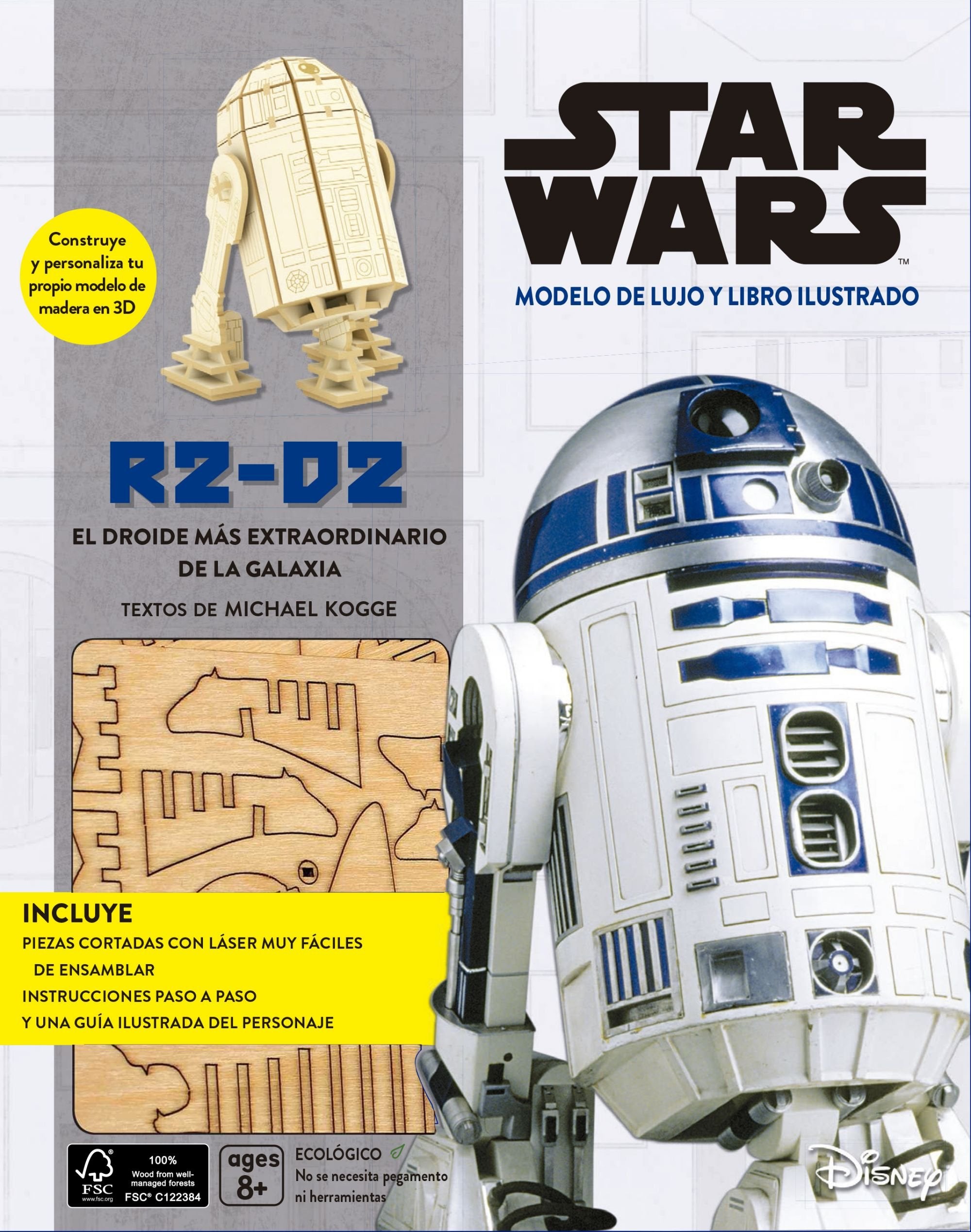 Kit R2-D2: El droide más extraordinario de la Galaxia (Kits Cúpula) Hobbies & Crafts