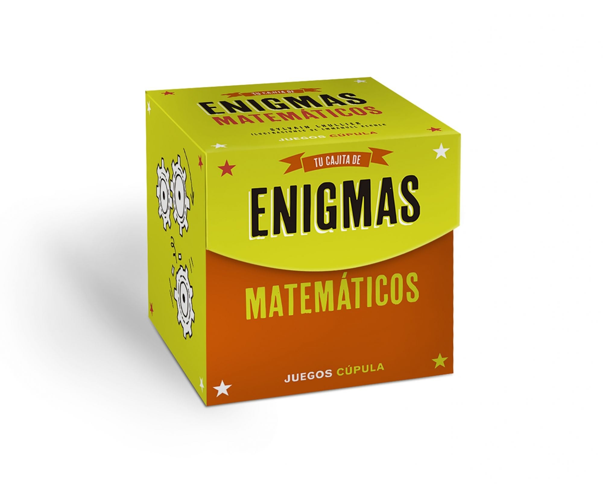 Tu cajita de enigmas matemáticos (Juegos Cúpula) Leisure & Fun