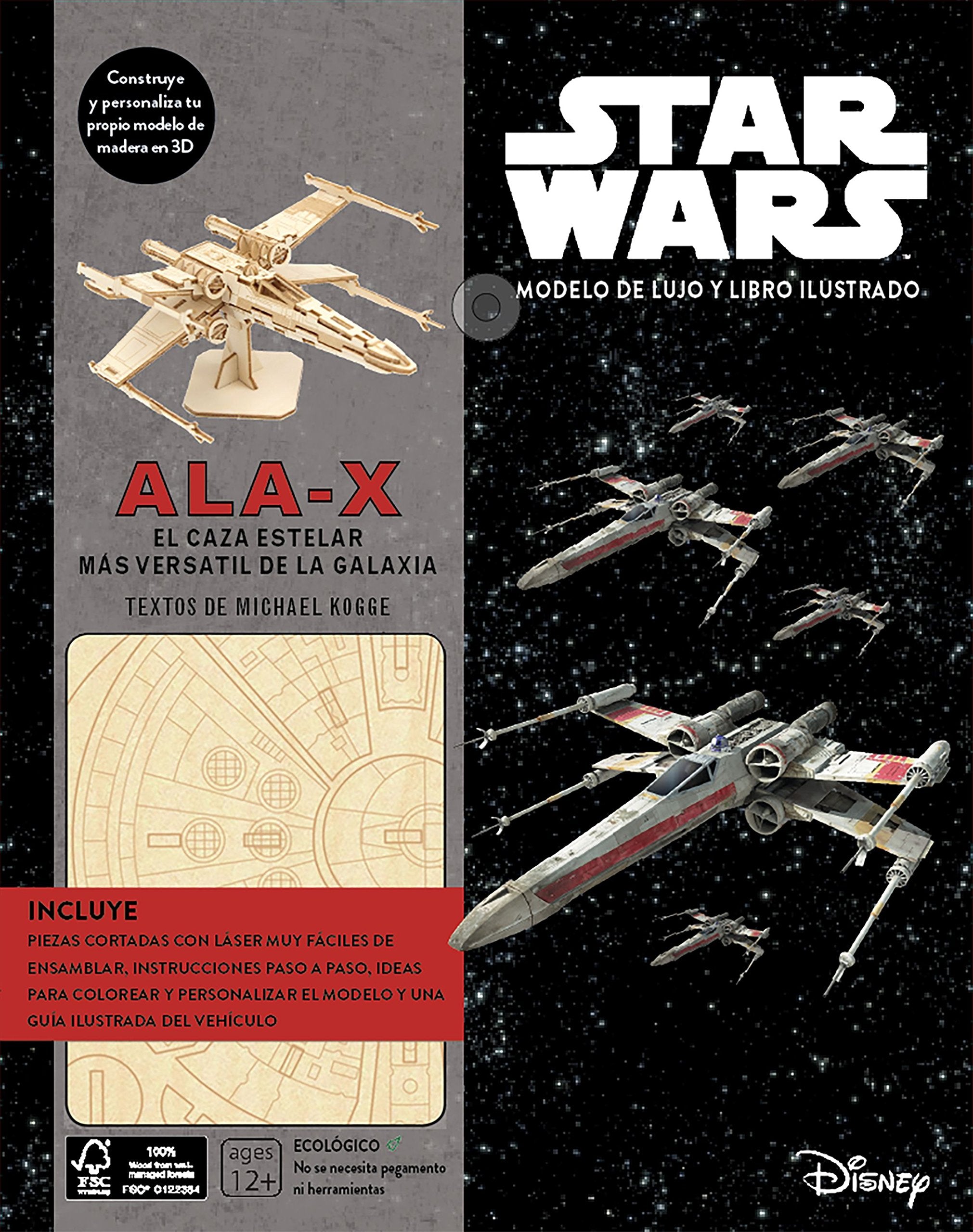 Kit Ala-X. El caza estelar más versátil de la Galaxia book