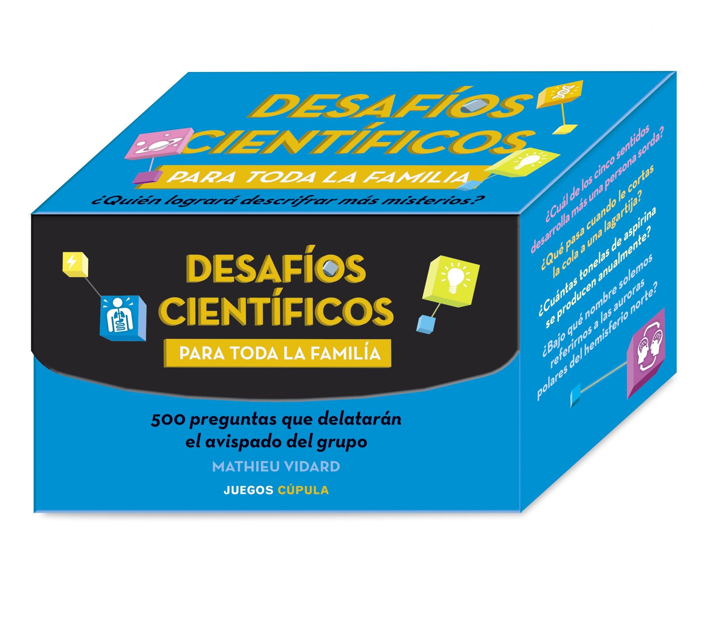 Desafíos científicos para toda la família book