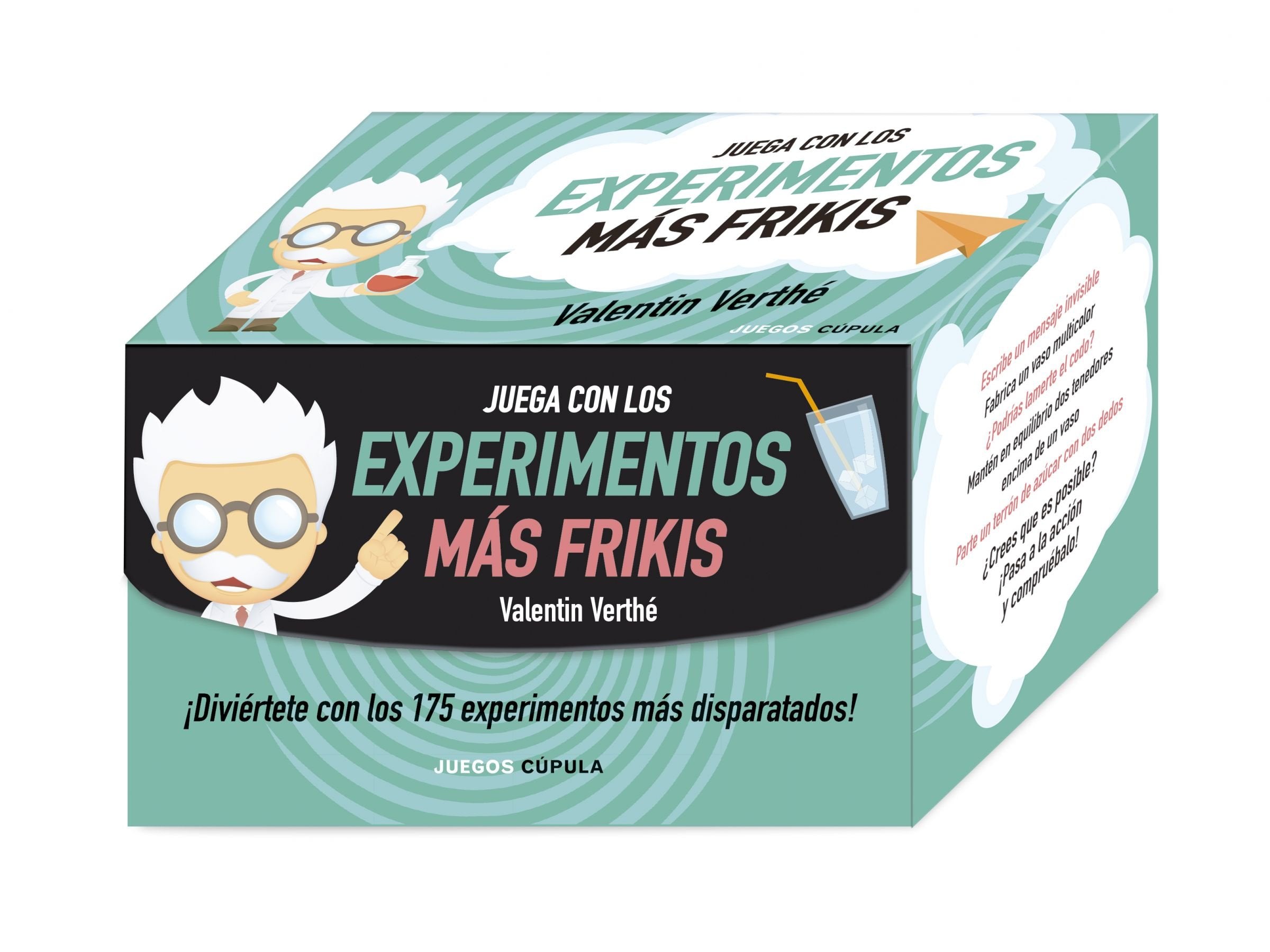 Juega con los experimentos más frikis book