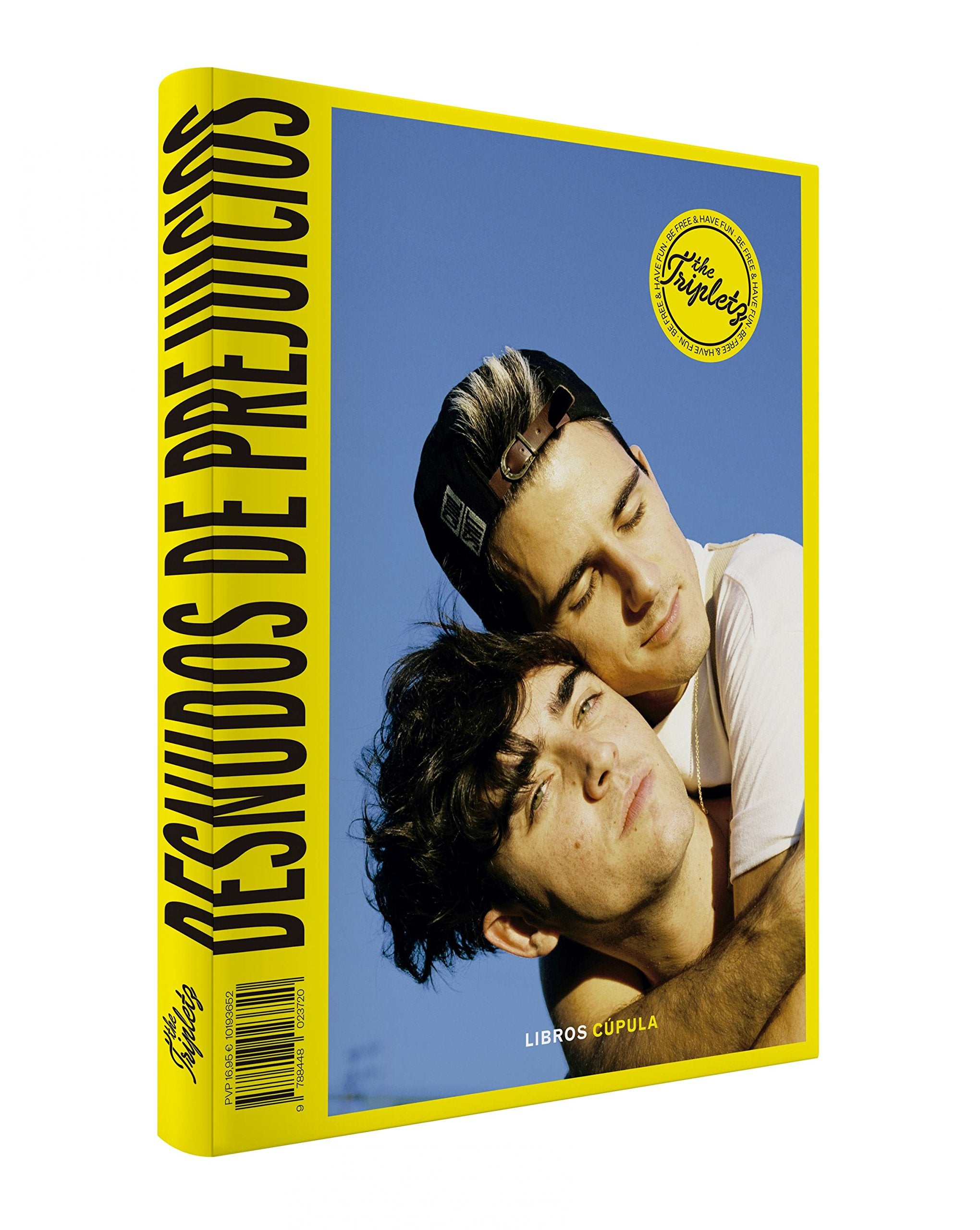 The Tripletz. Desnudos de prejuicios book