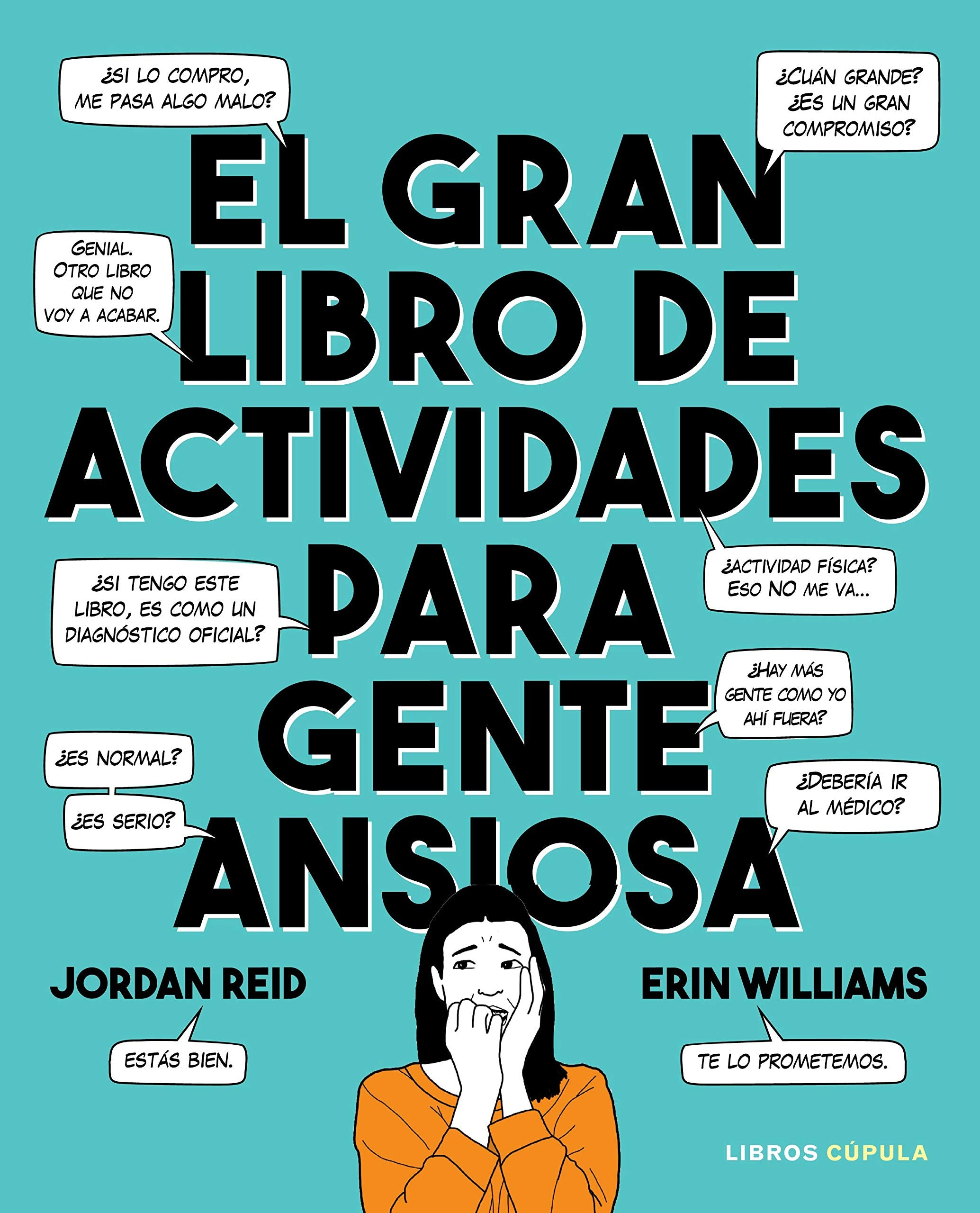 El gran libro de actividades para gente ansiosa (Manualidades) Fantasy & Sci-Fi