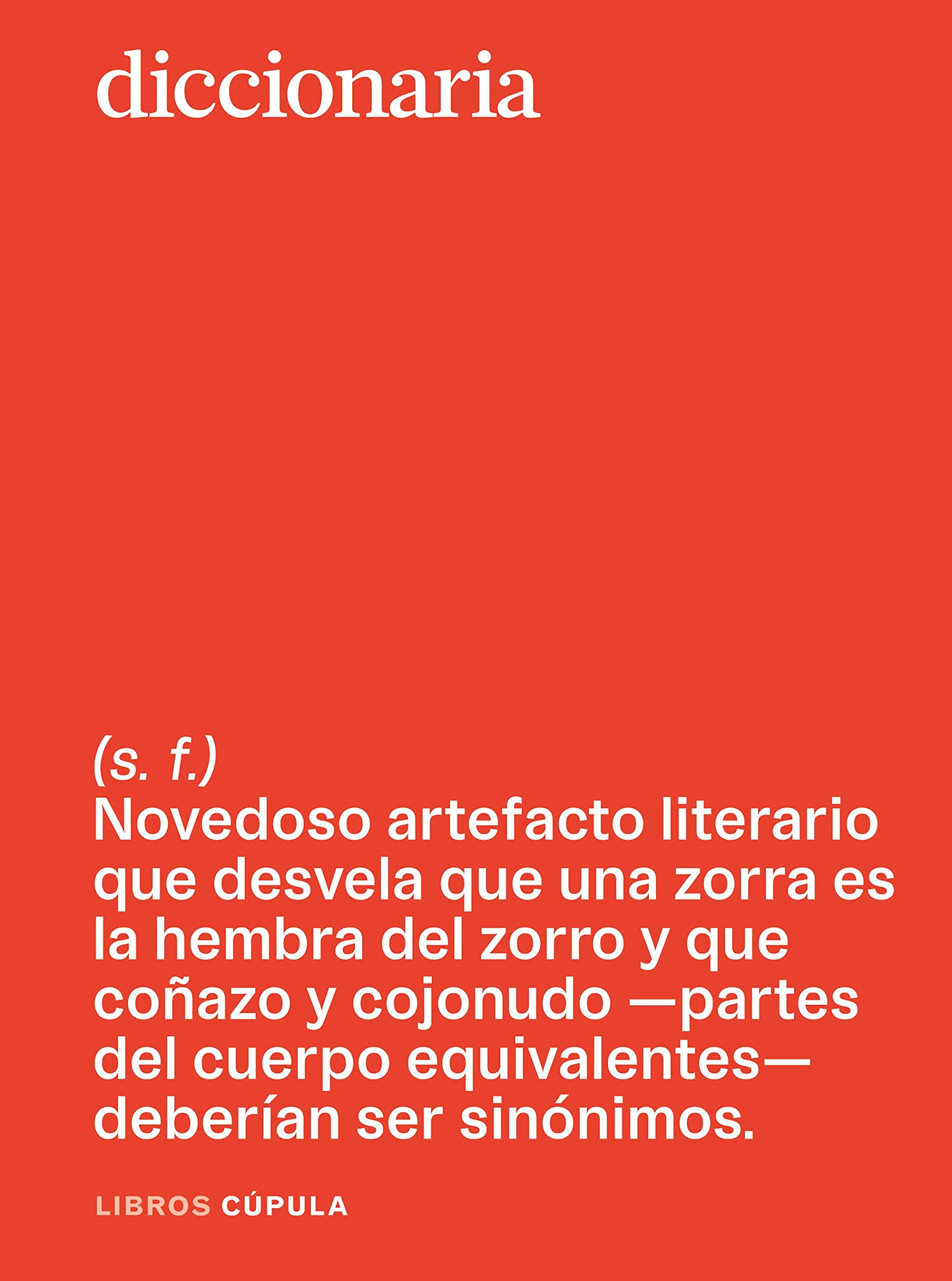 Diccionaria book