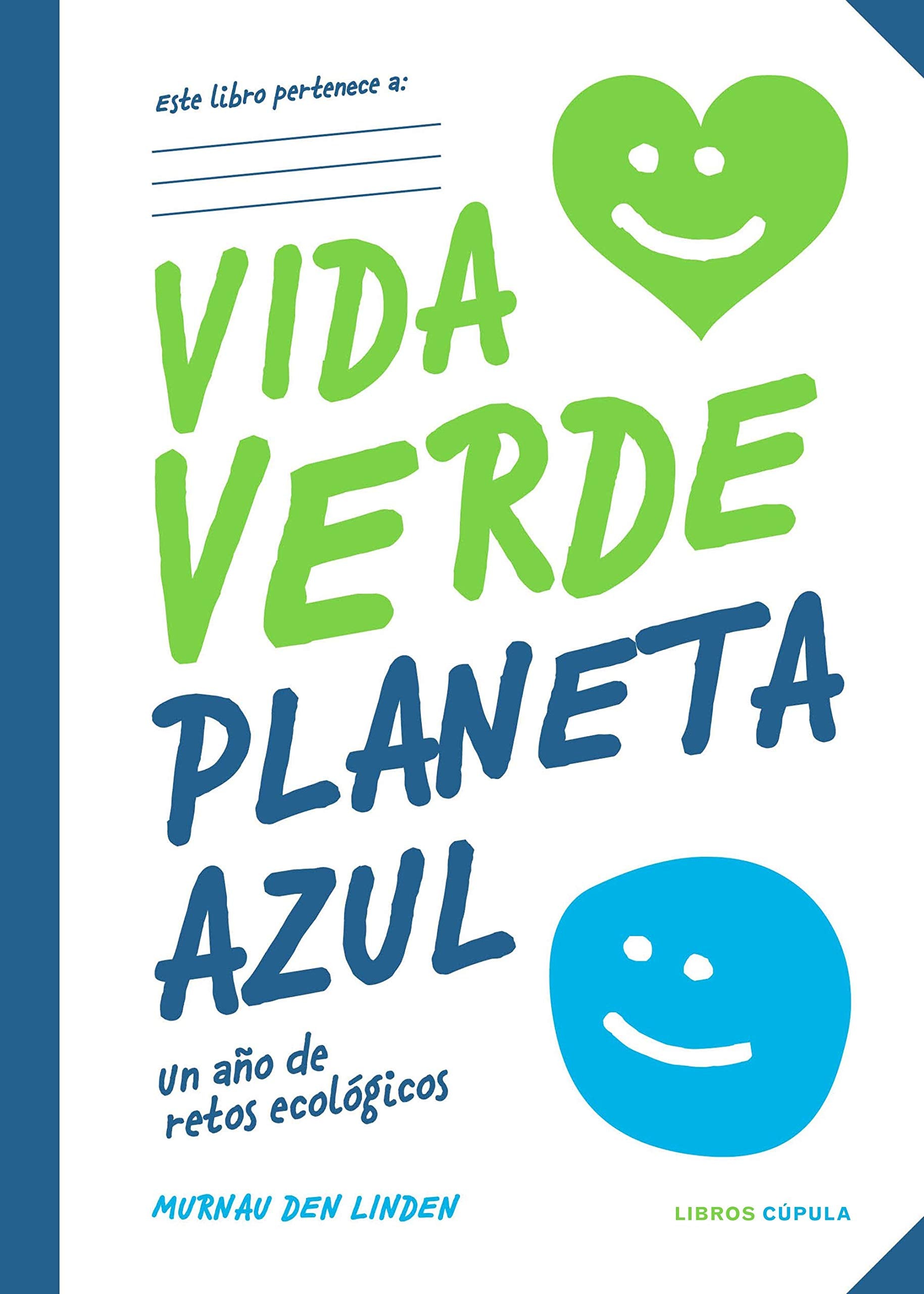 Vida verde Planeta azul book