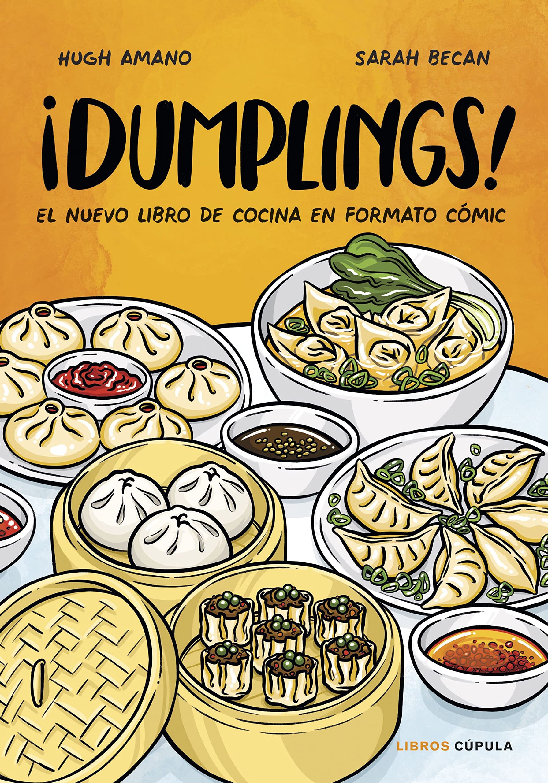 ¡Dumplings!: El nuevo libro de cocina en formto cómic Leisure, Home & Garden