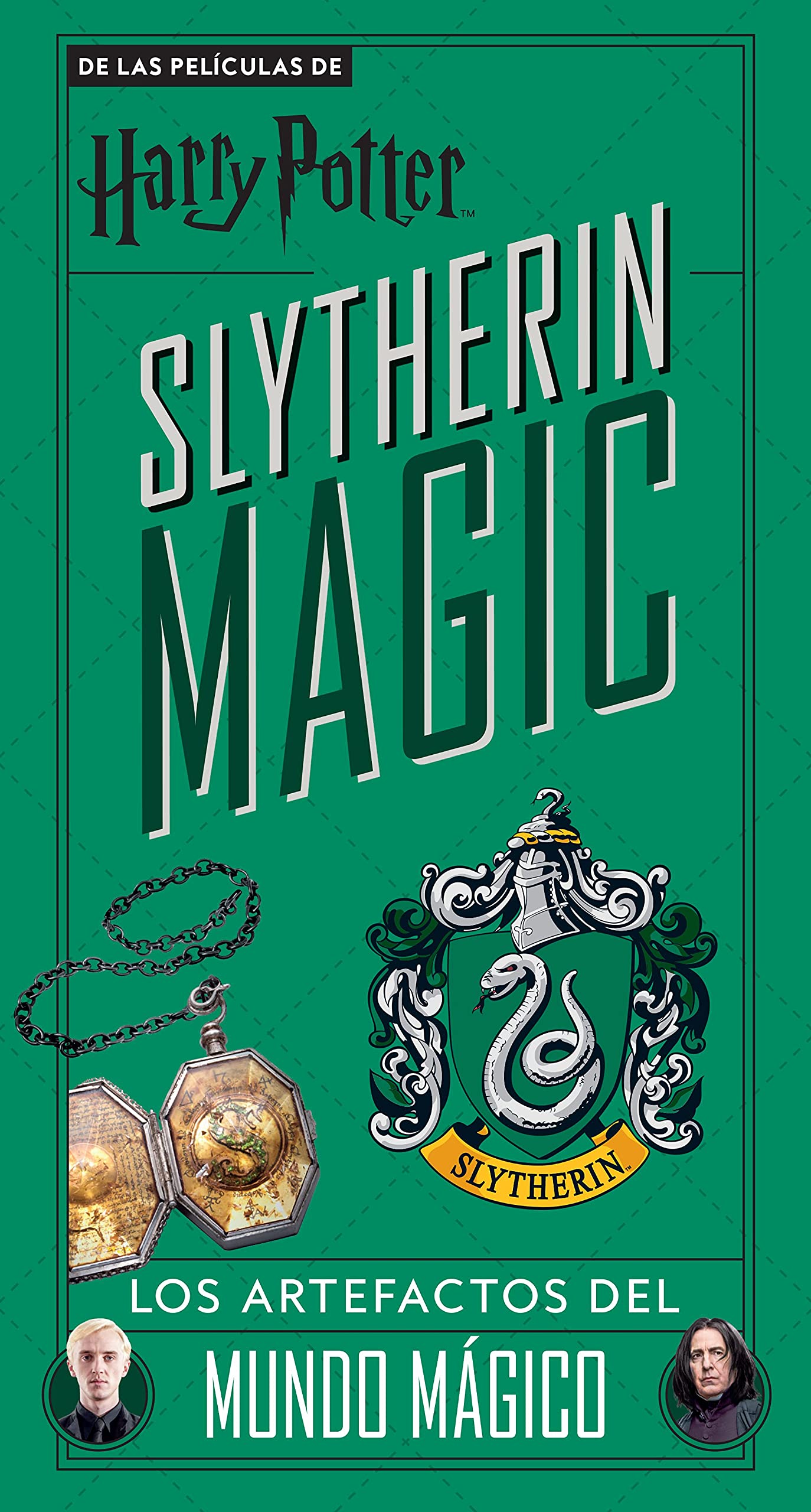 Harry Potter Slytherin Magic: Los artefactos del mundo mágico book