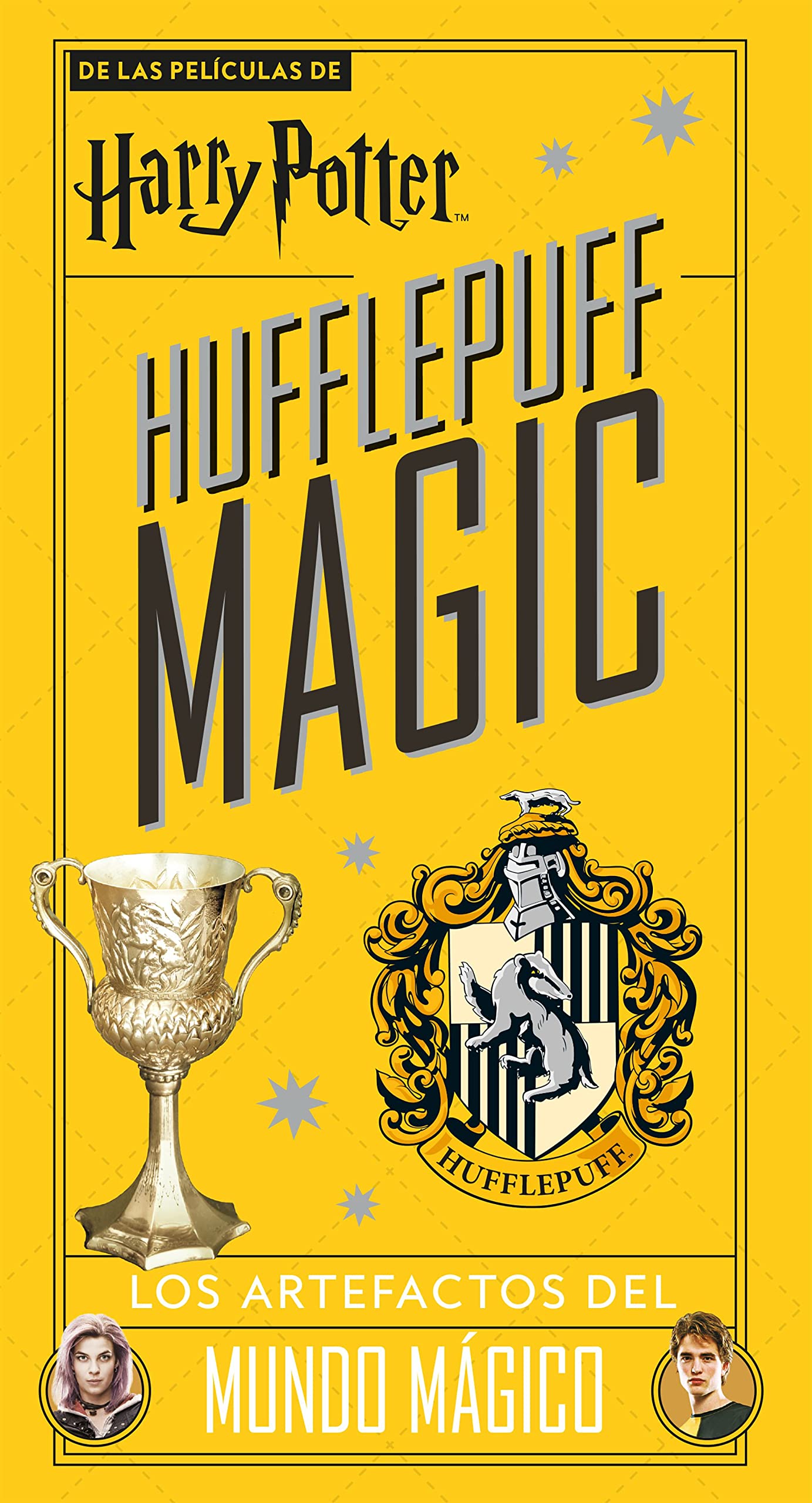 Harry Potter Hufflepuff Magic: Los artefactos del mundo mágico book