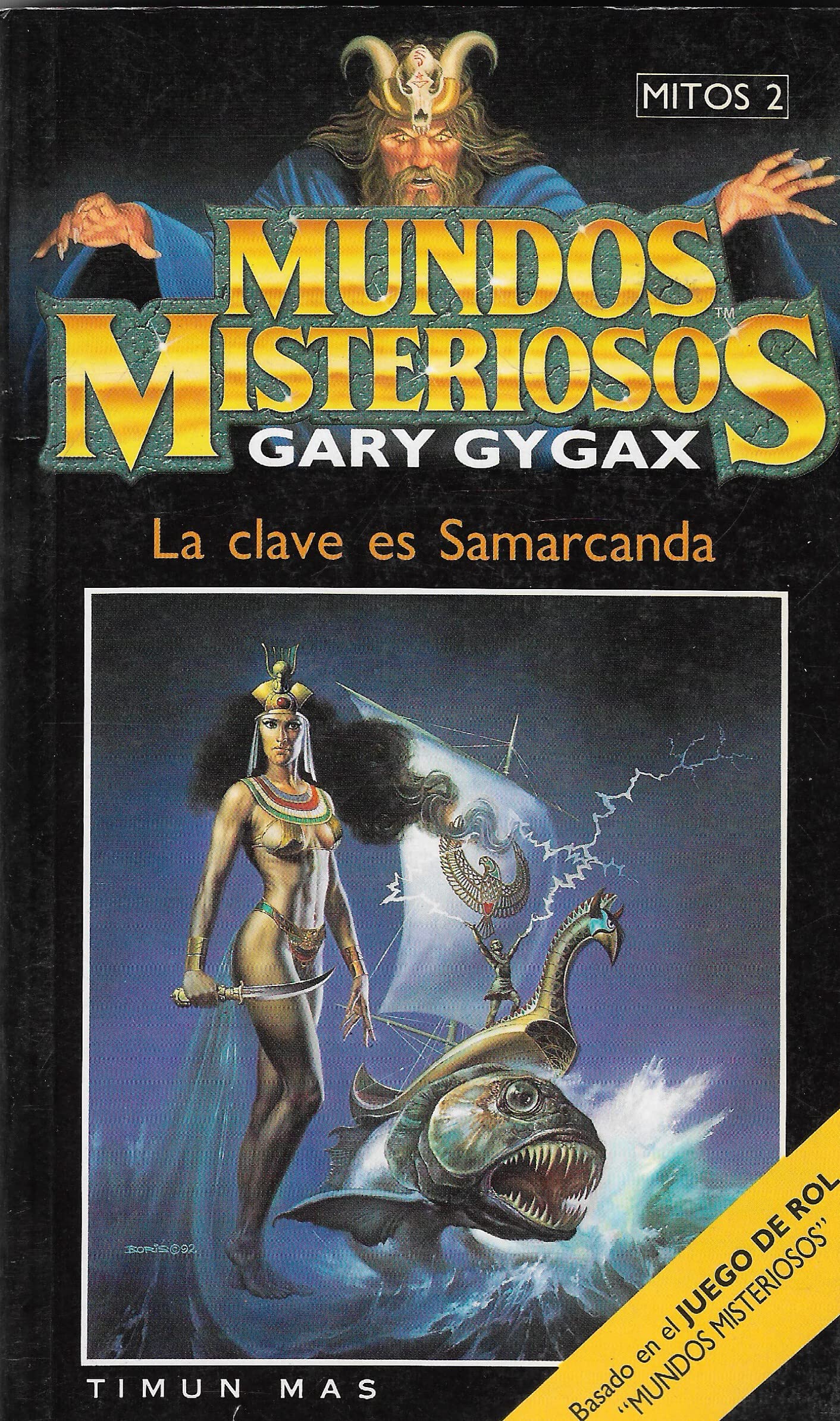 La clave es samarcanda (mundos misteriosos) Books