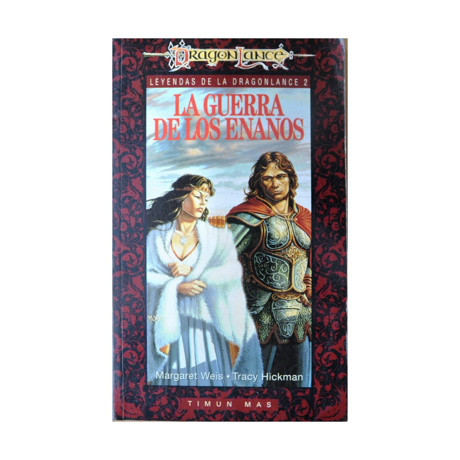 La Guerra de los enanos. leyendas de la dragolance 2 Books