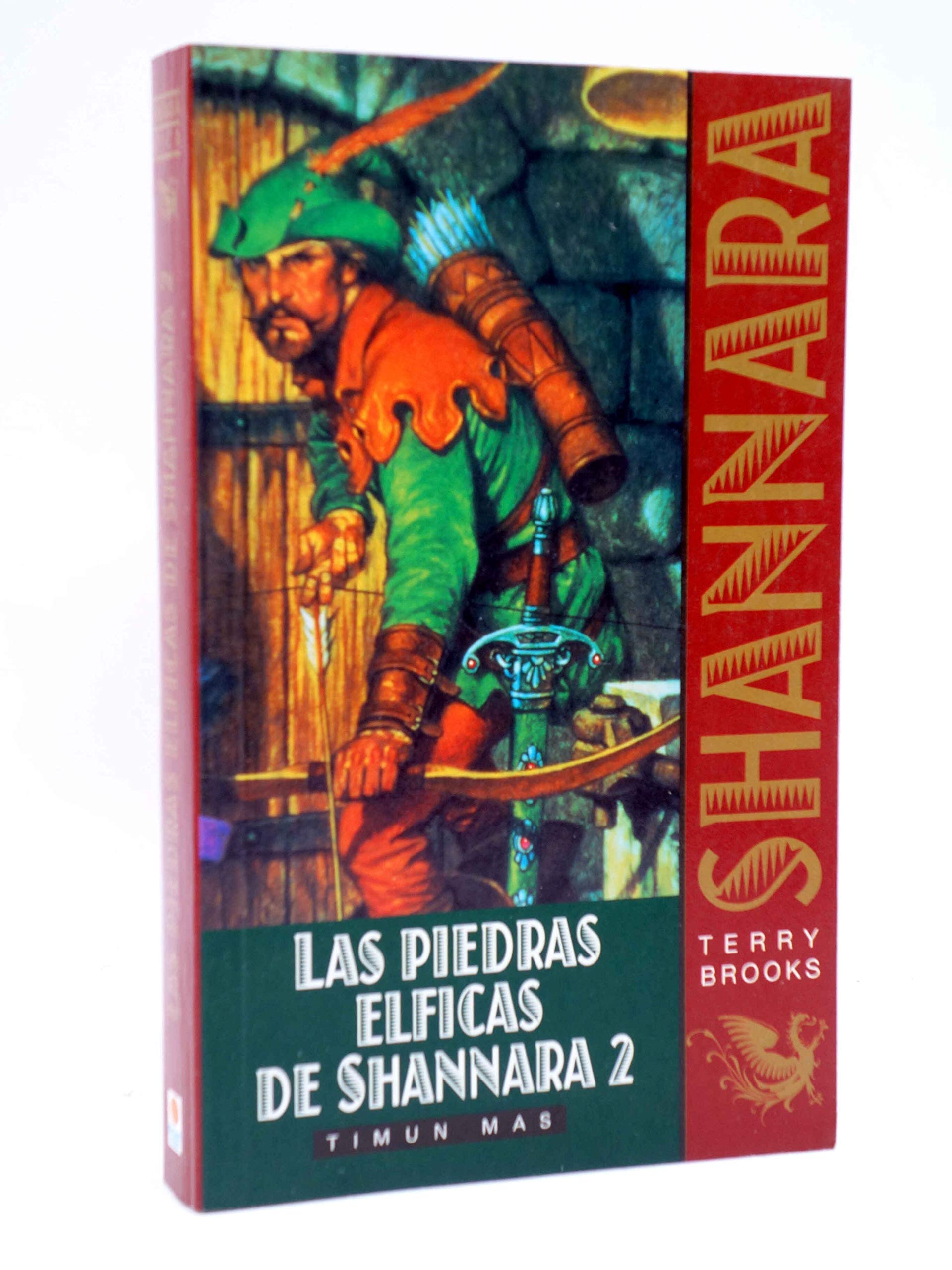 Las piedras elficas de shannara -2 book