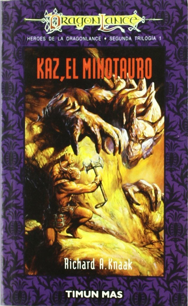 Kaz, el minotauro (Dragonlance Heroes) Contemporary literature