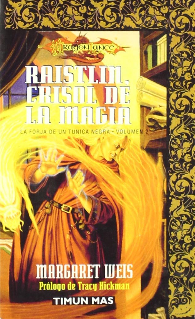Railstin, Crisol de la magia book