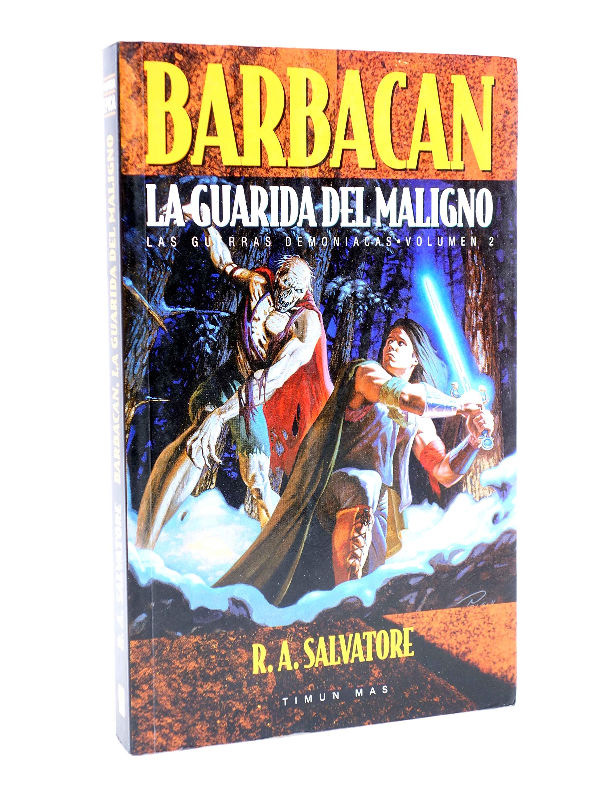 Barbacan la guarida del maligno book