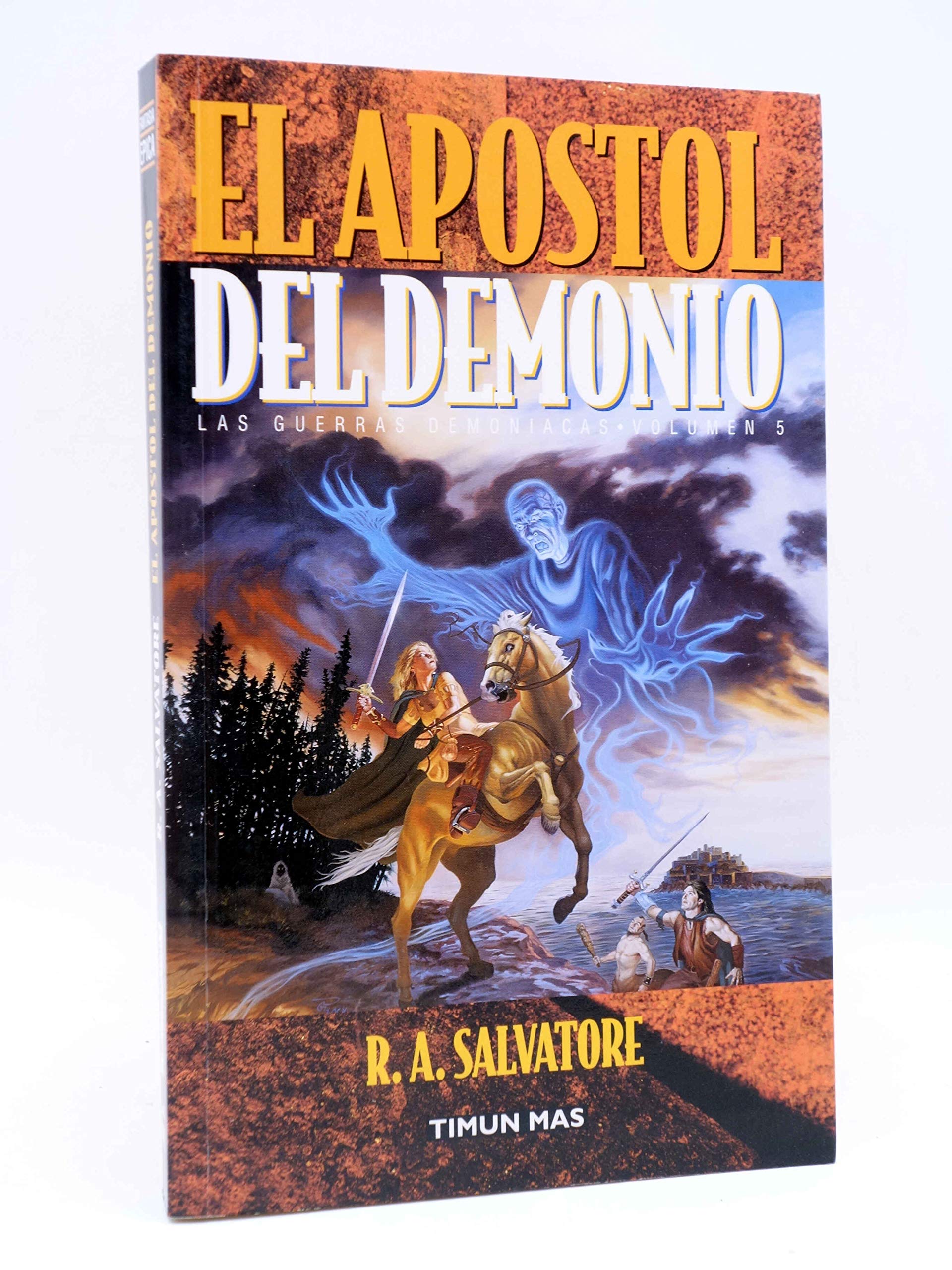 El apostol del demonio (V, guerras demoniacas) Books