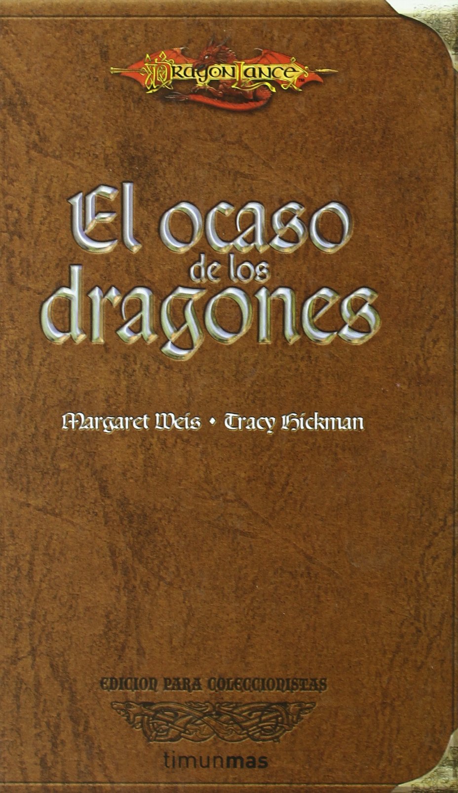 El ocaso de los dragones nº 1 book